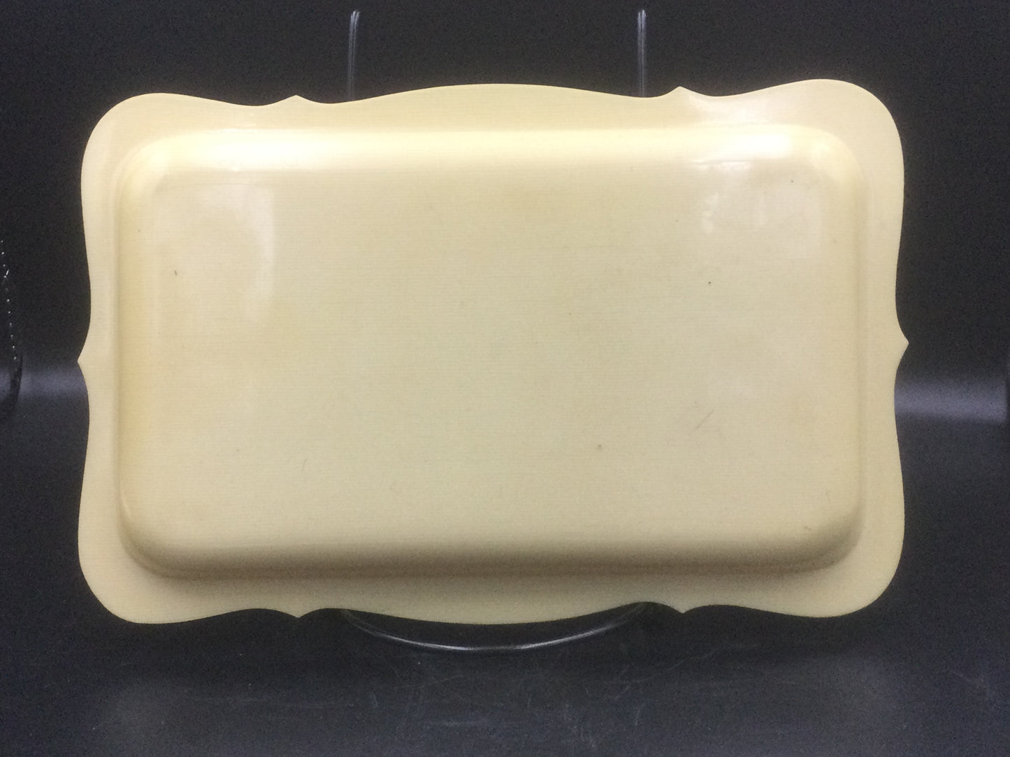 Vintage small plastic tray