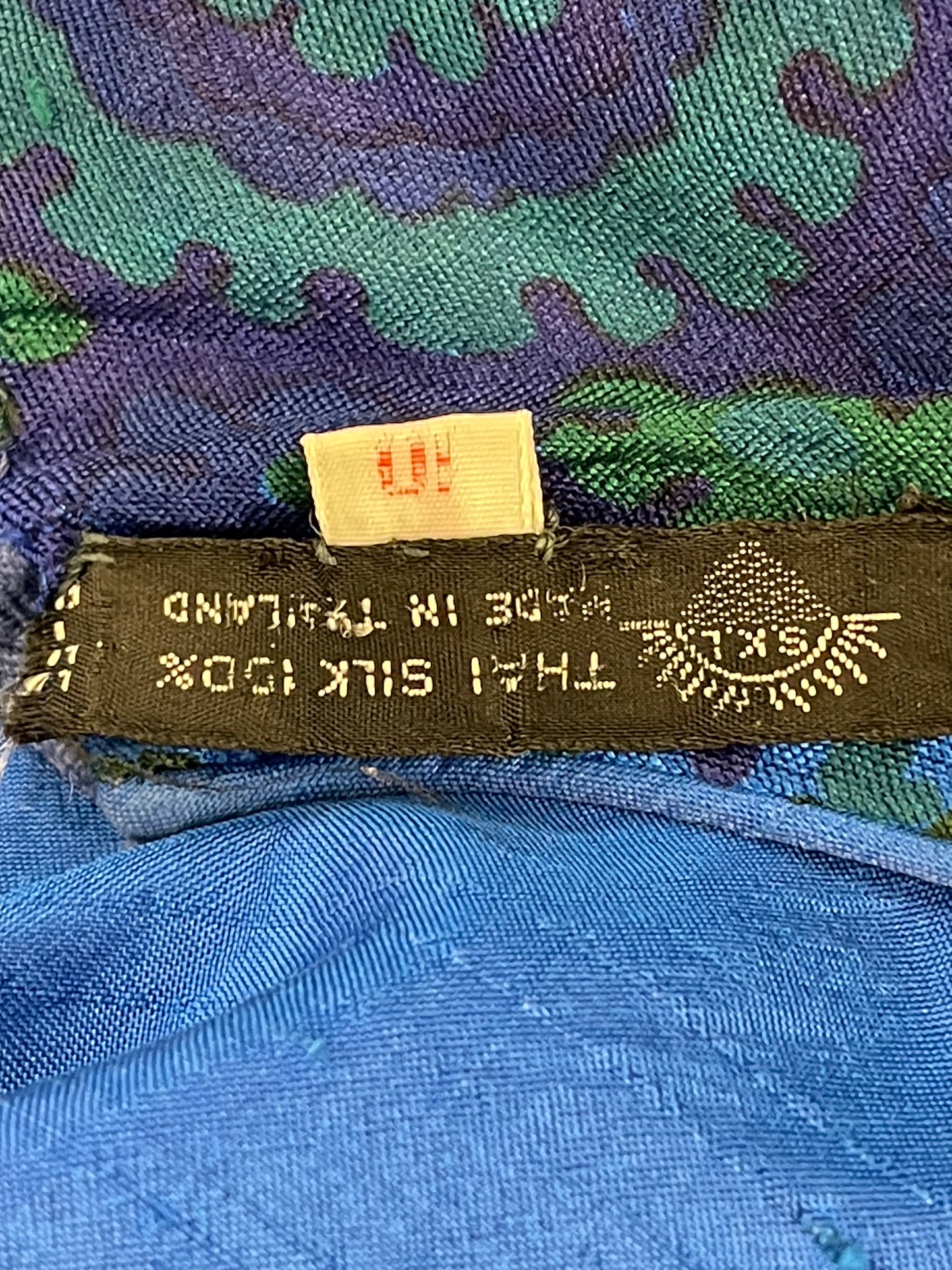 Thai Silk Hostess Dress