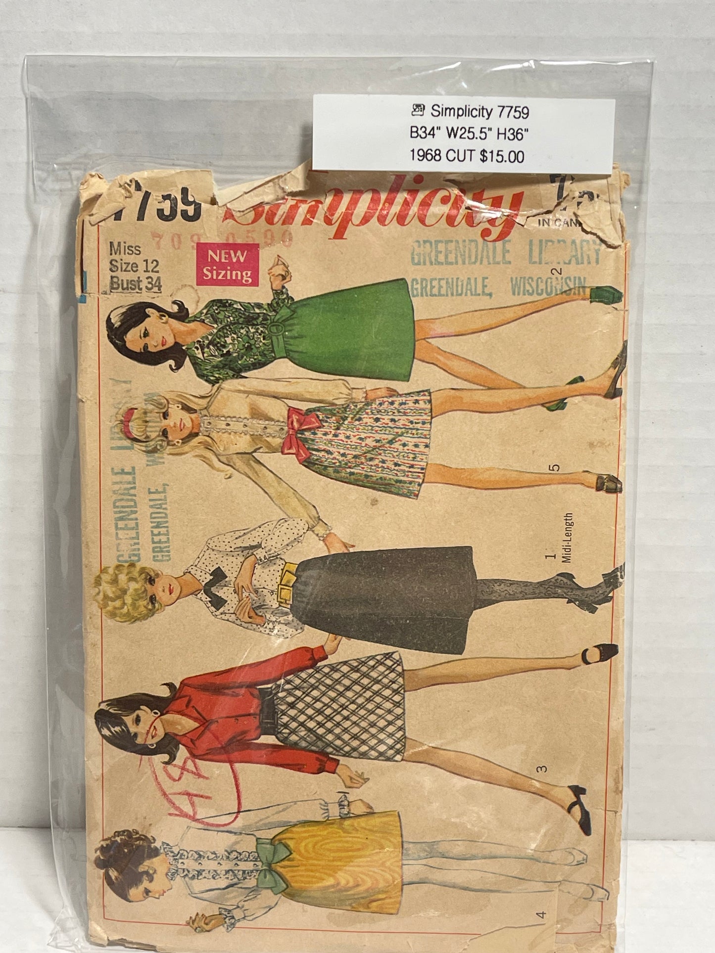Simplicity 7759