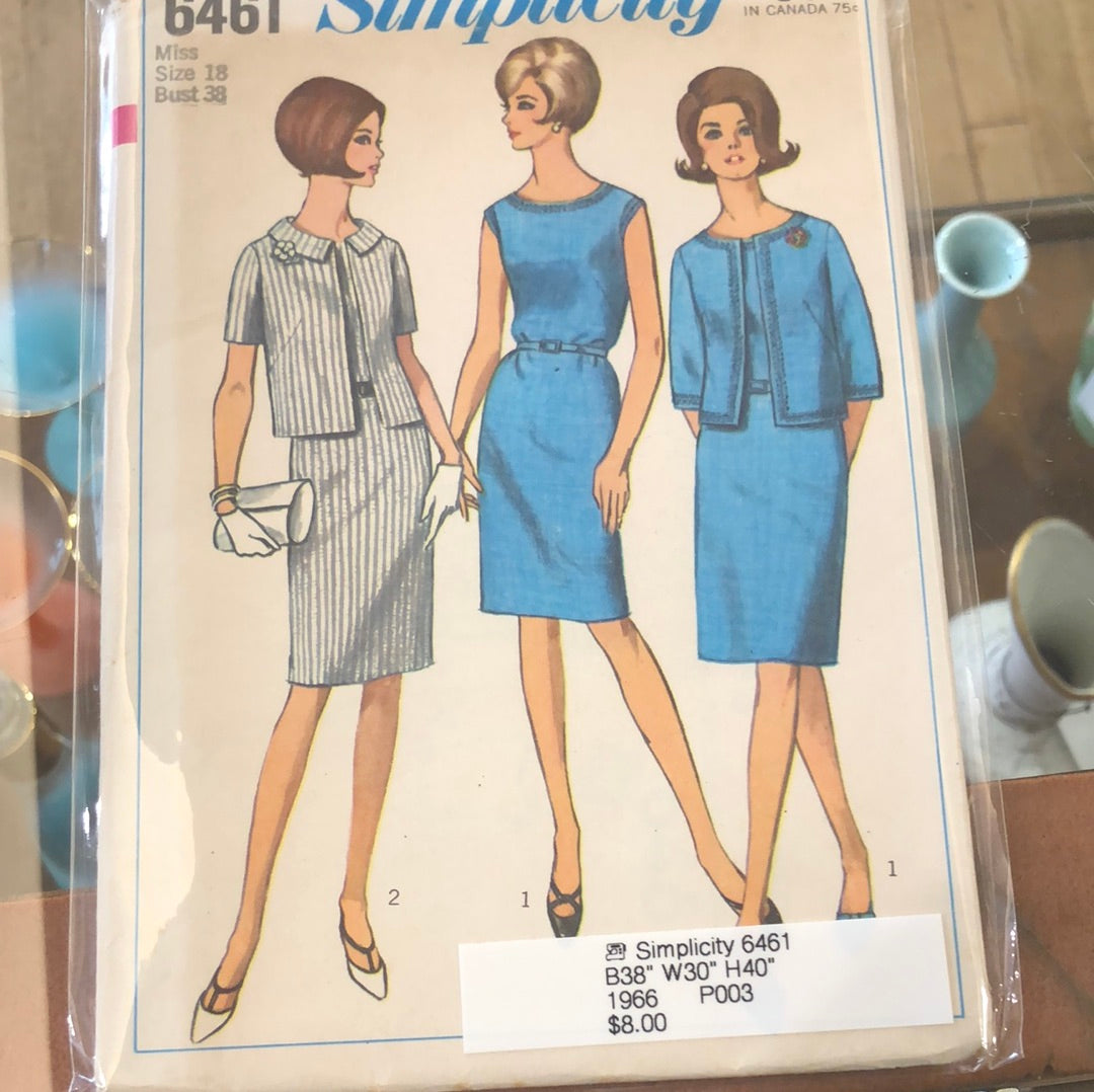 Simplicity 6461