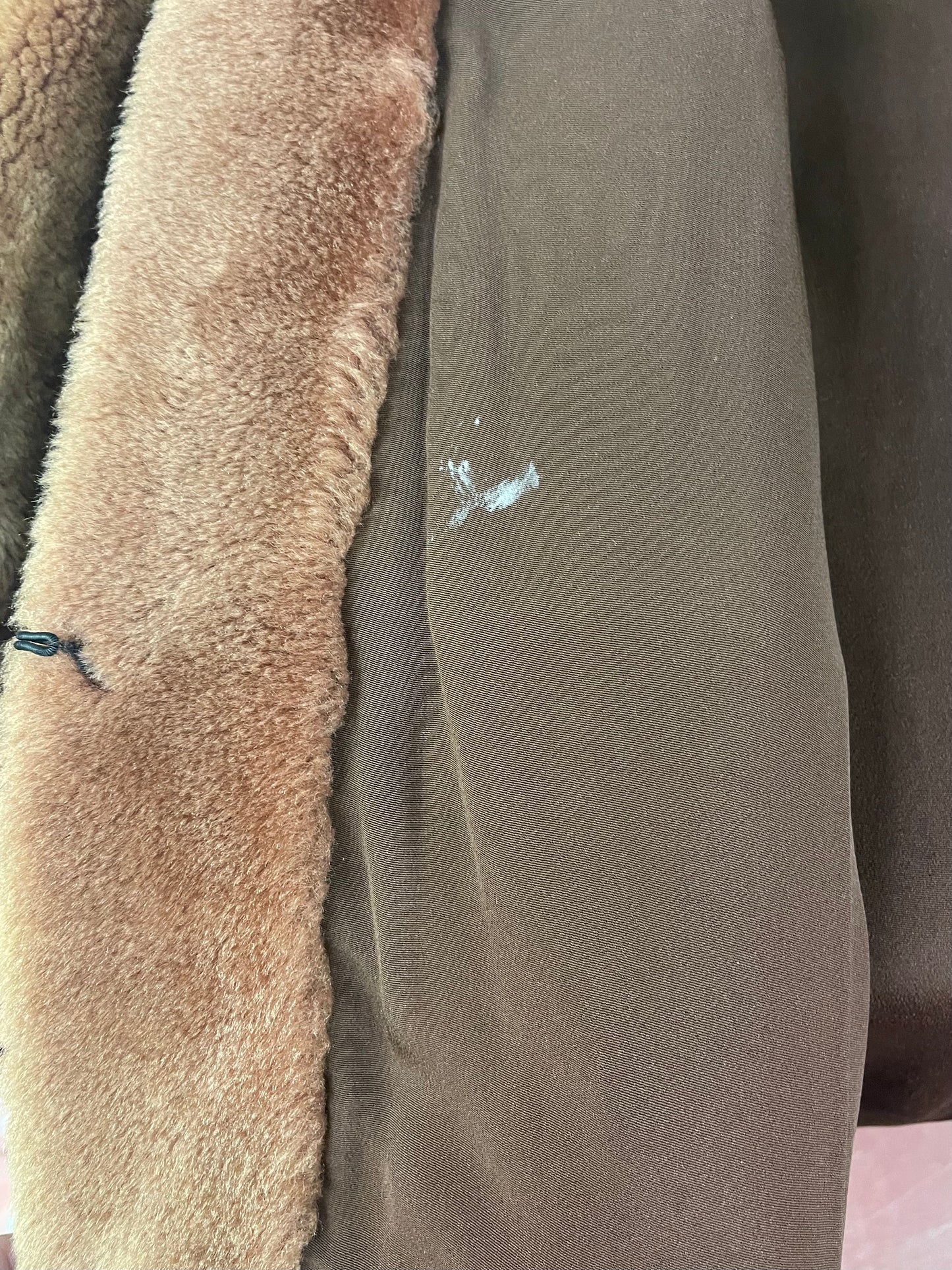 Sheared Lamb Coat