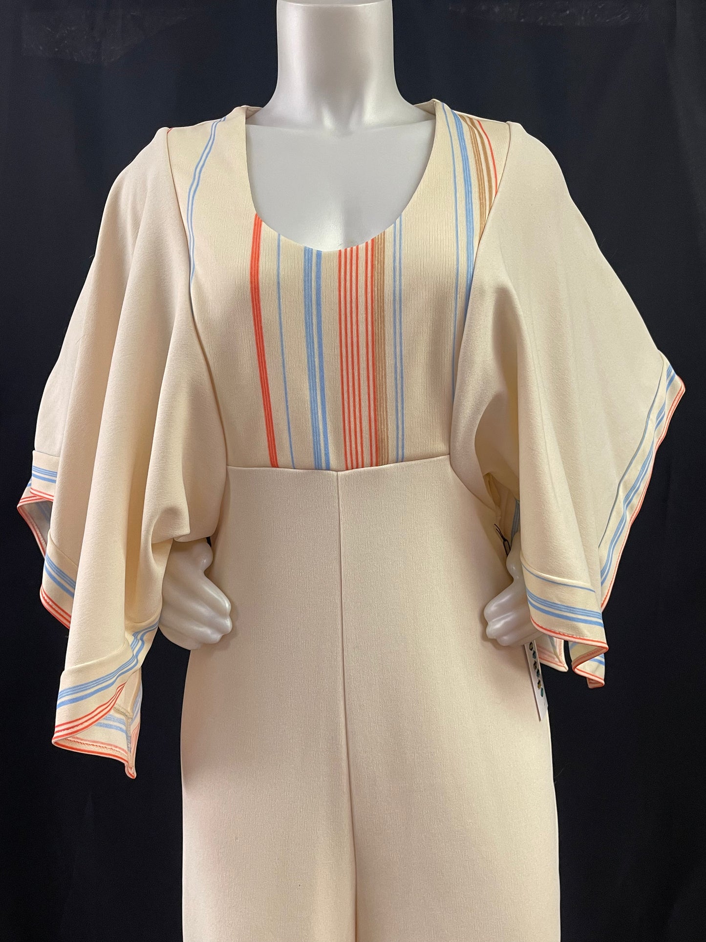 70s Palazzo Leg Jumpsuit