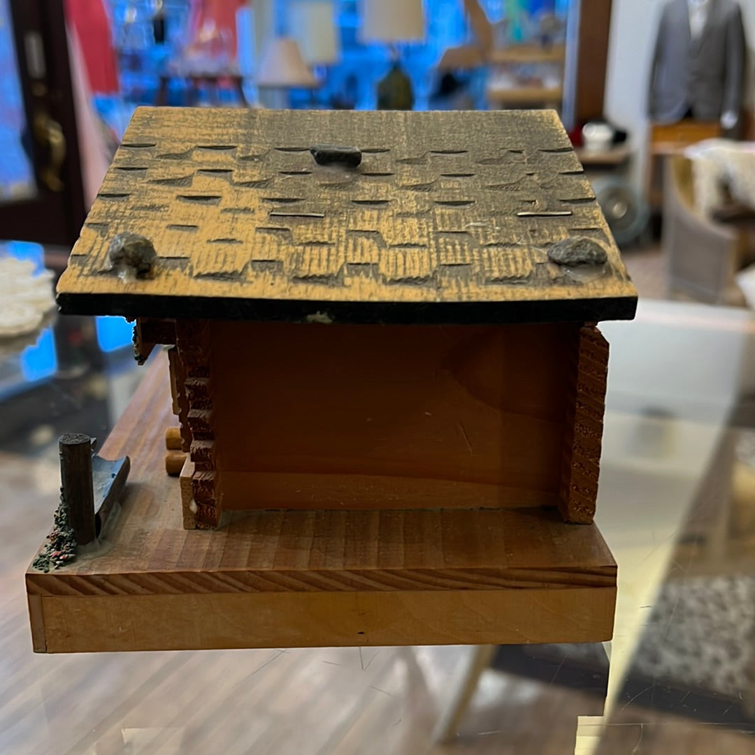Swiss Lodge Music Box