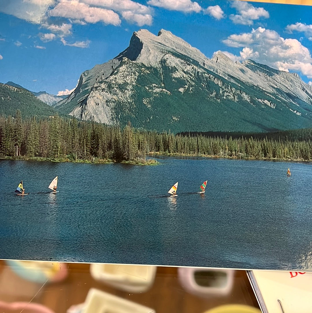 Banff post card book