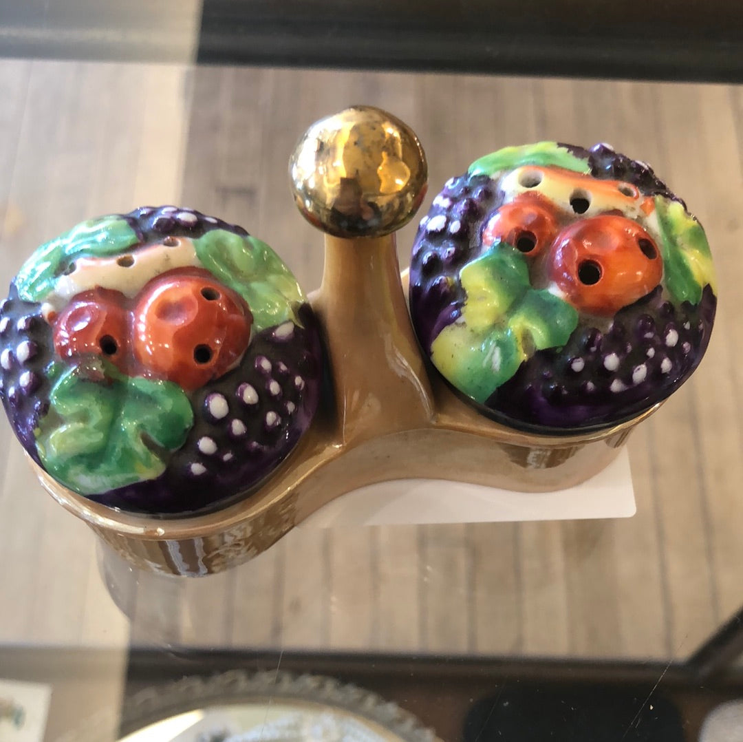 Fruit Bowl Salt and Pepper Shaker