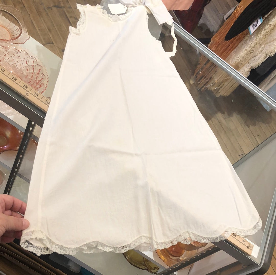 Christening Gown 3 pc set