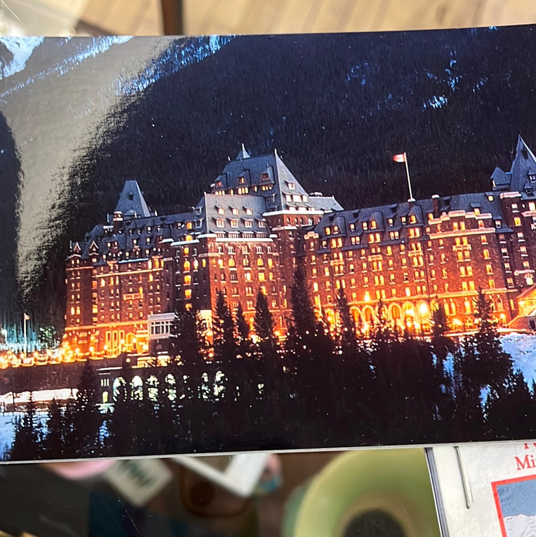 Banff post card book