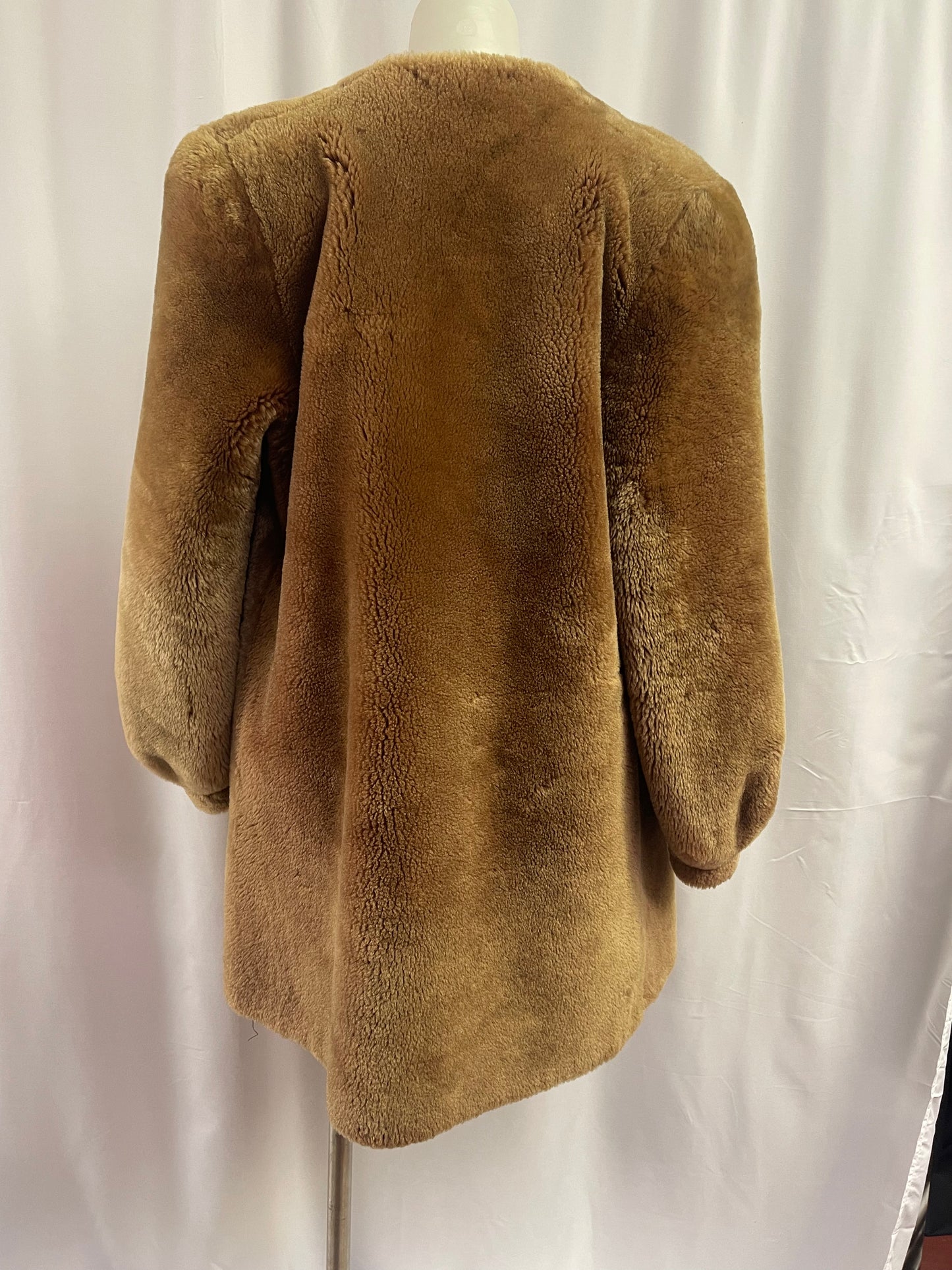 Sheared Lamb Coat