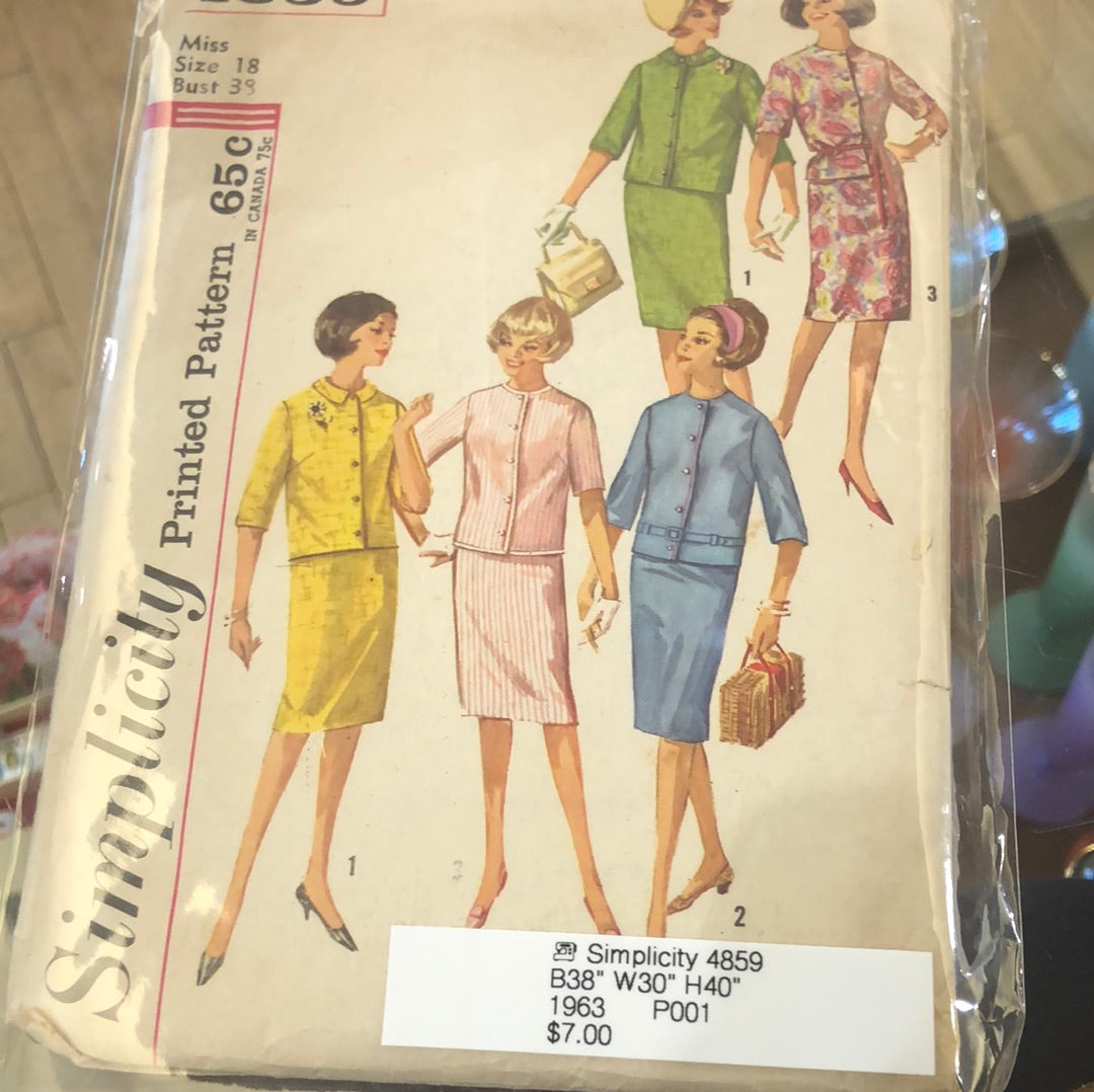 Simplicity 4859