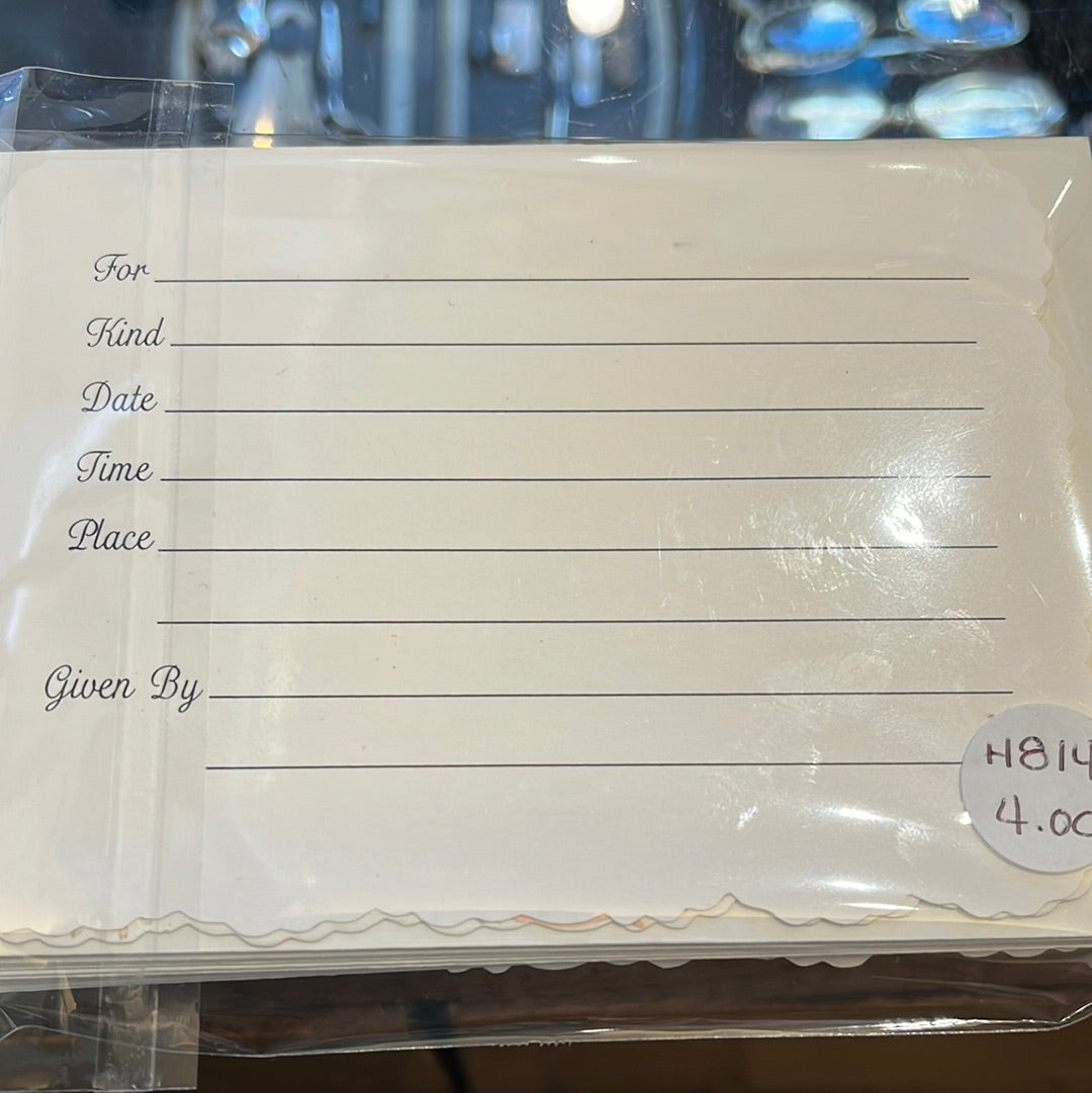 16 Bridal shower invites