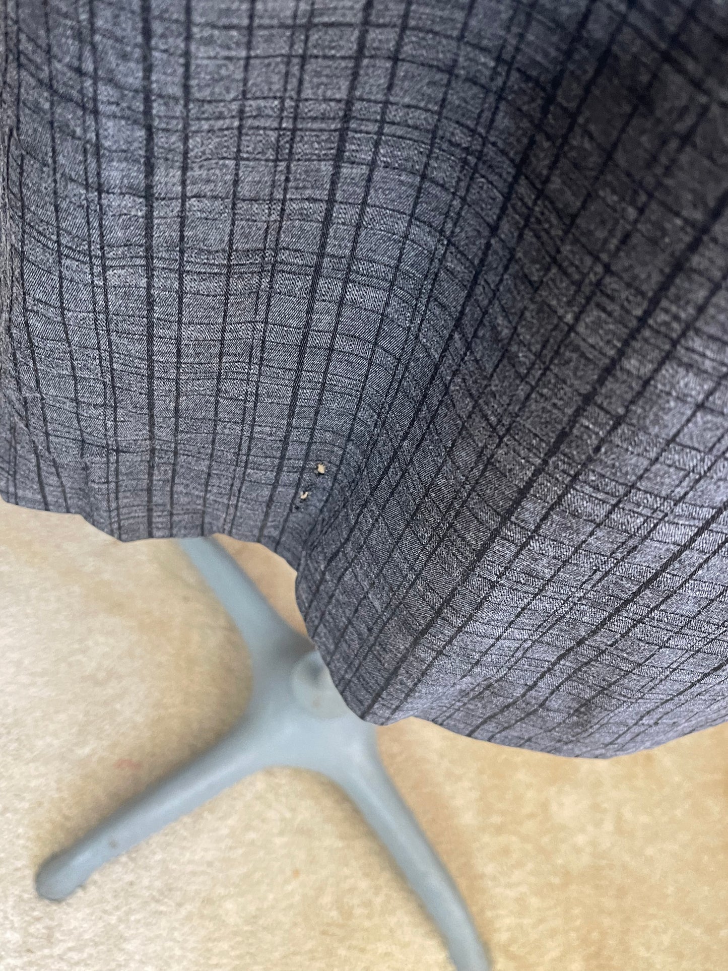 Black & Gray Secretary Dress