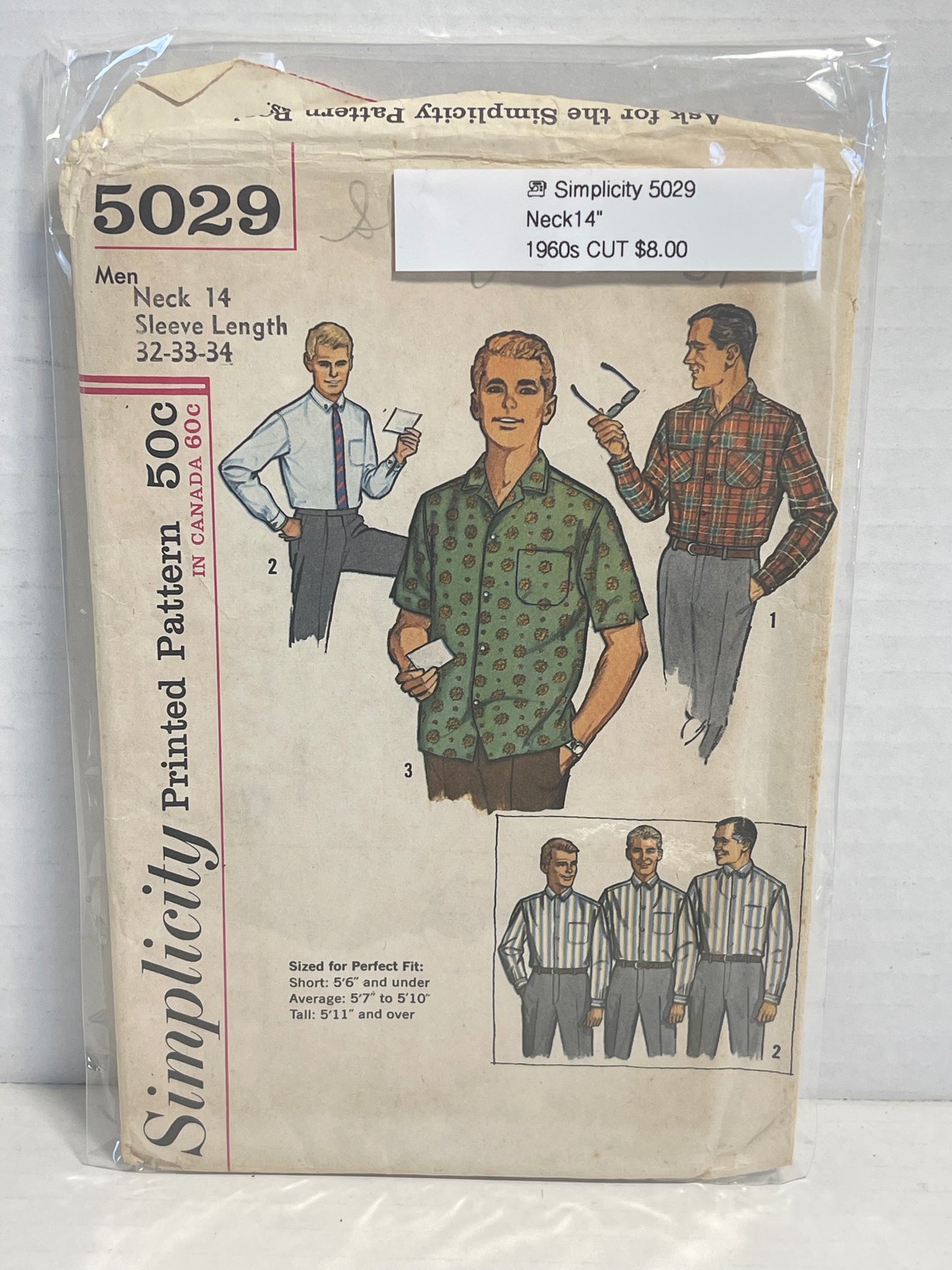 Simplicity 5029