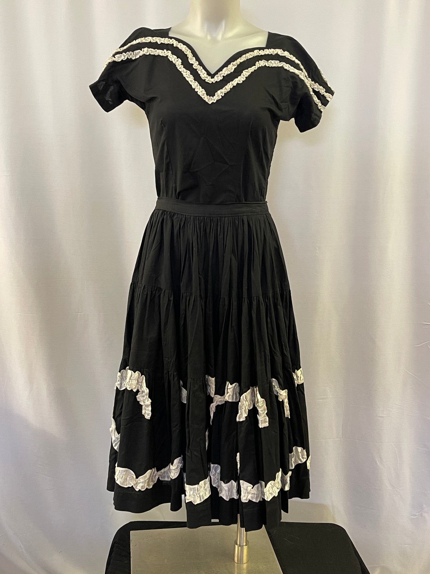 Square Dancing 2 Piece Set