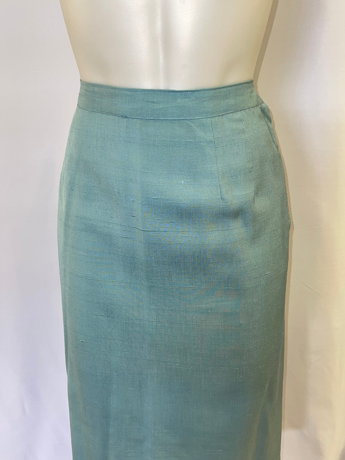 Light Blue Floral Two Piece