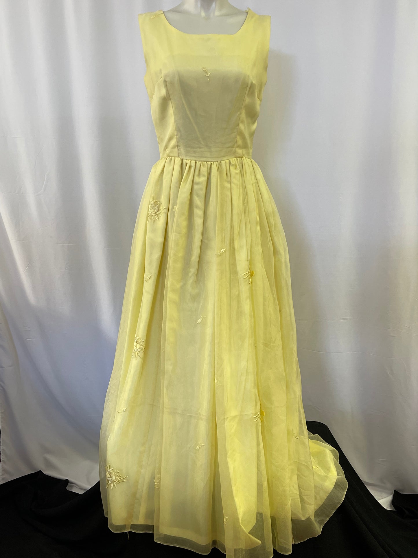 Light Yellow Party Dress