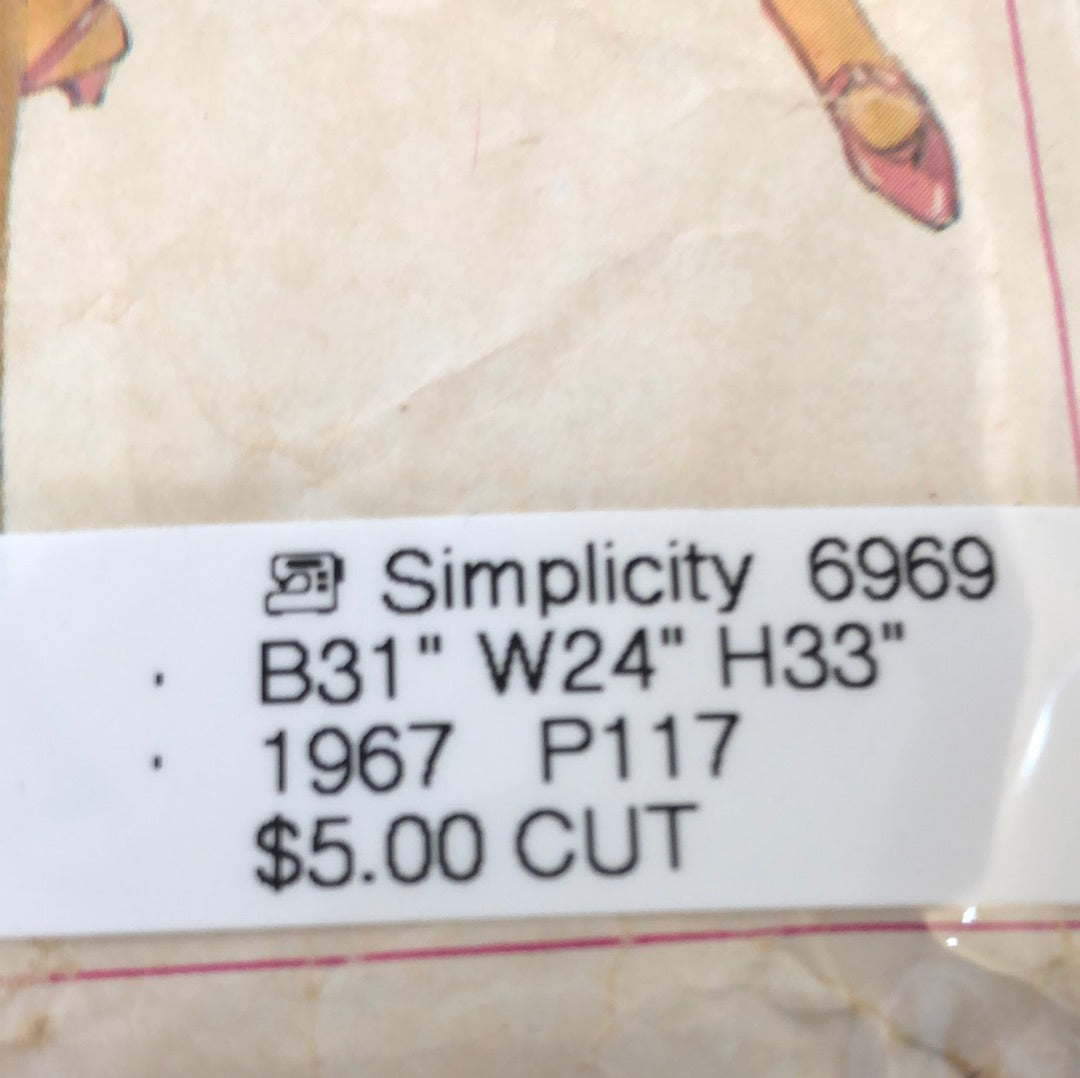 Simplicity 6969