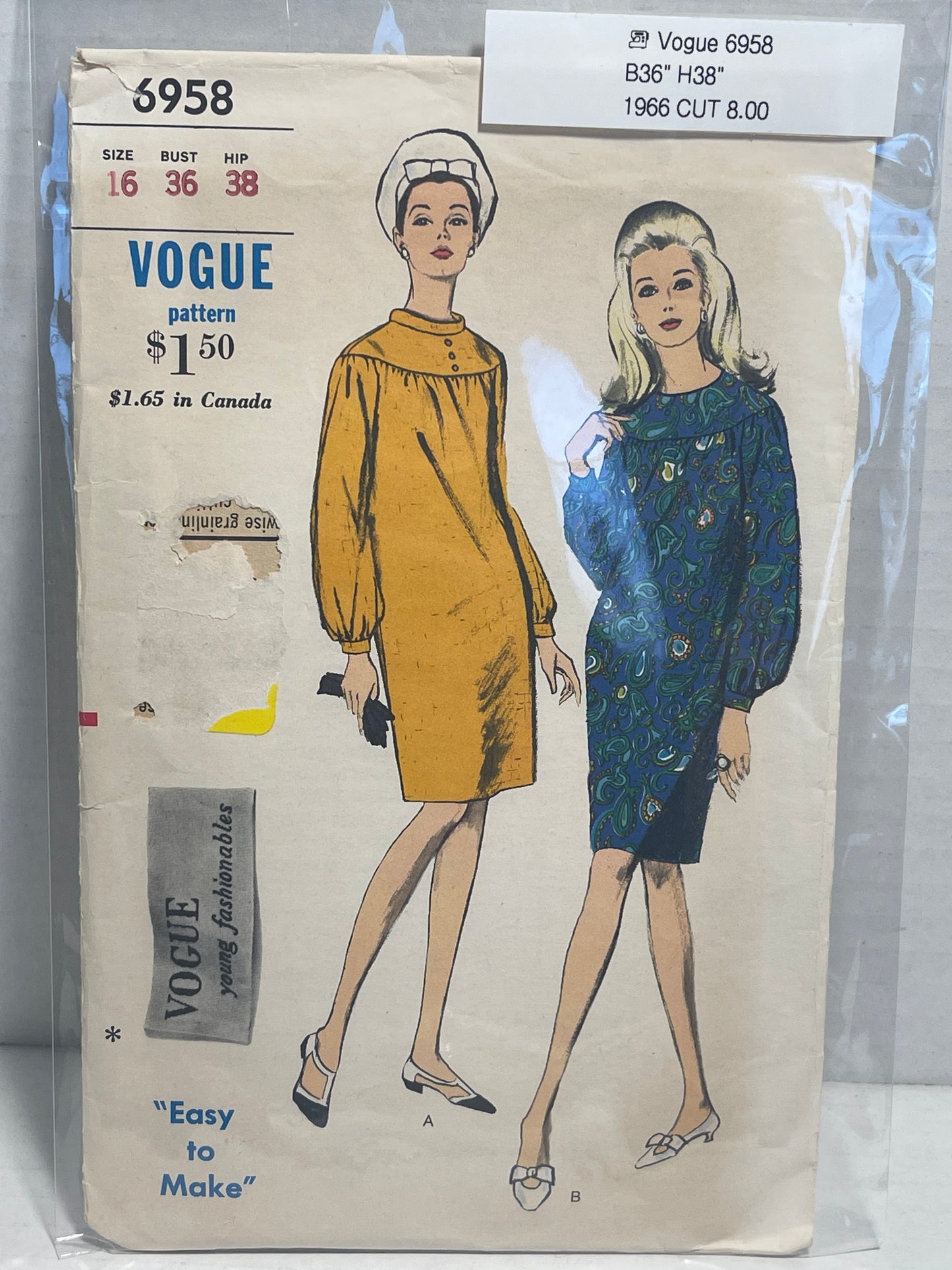 Vogue 6958