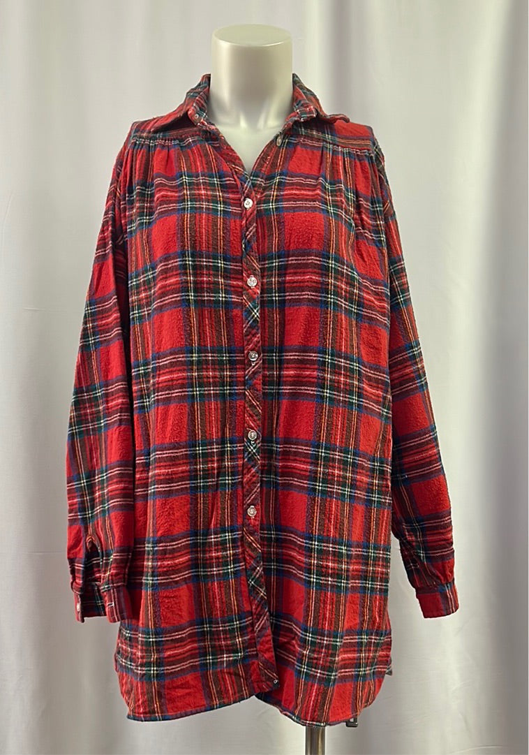 Red Plaid Flannel
