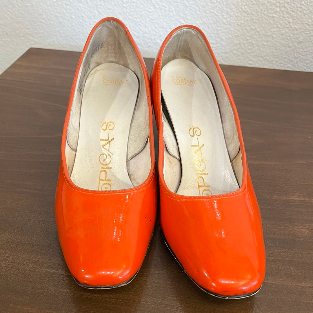 Orange Tropicals pump