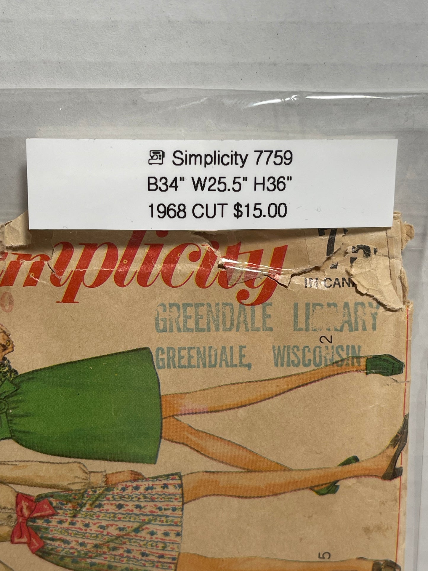 Simplicity 7759