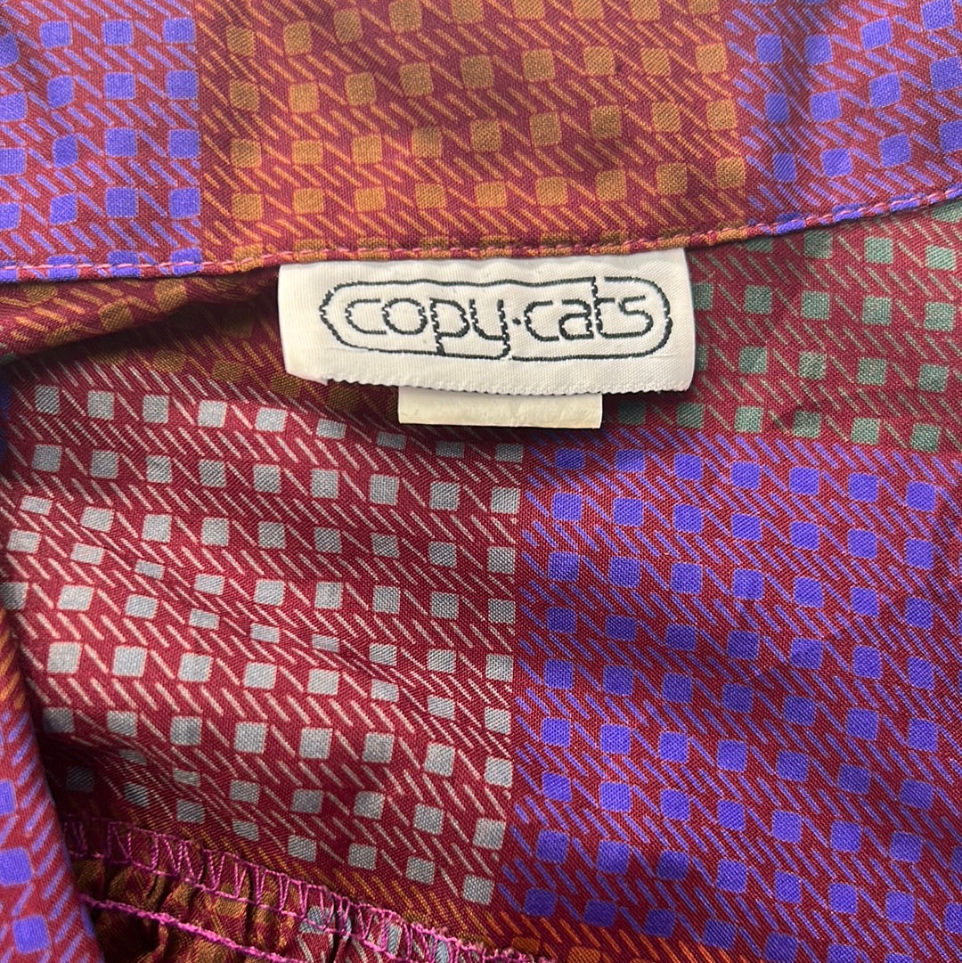 80s Copy-Cats Blouse