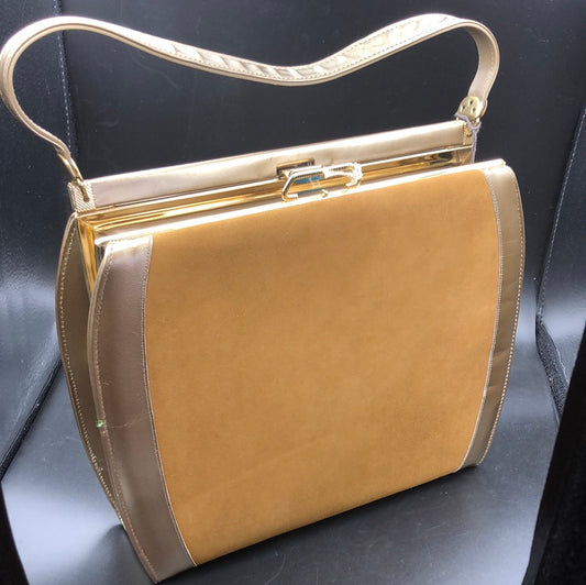 Gold Mar Shel Handbag