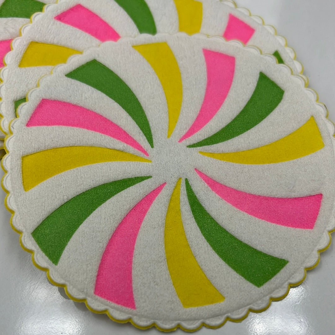 Paper coasters
