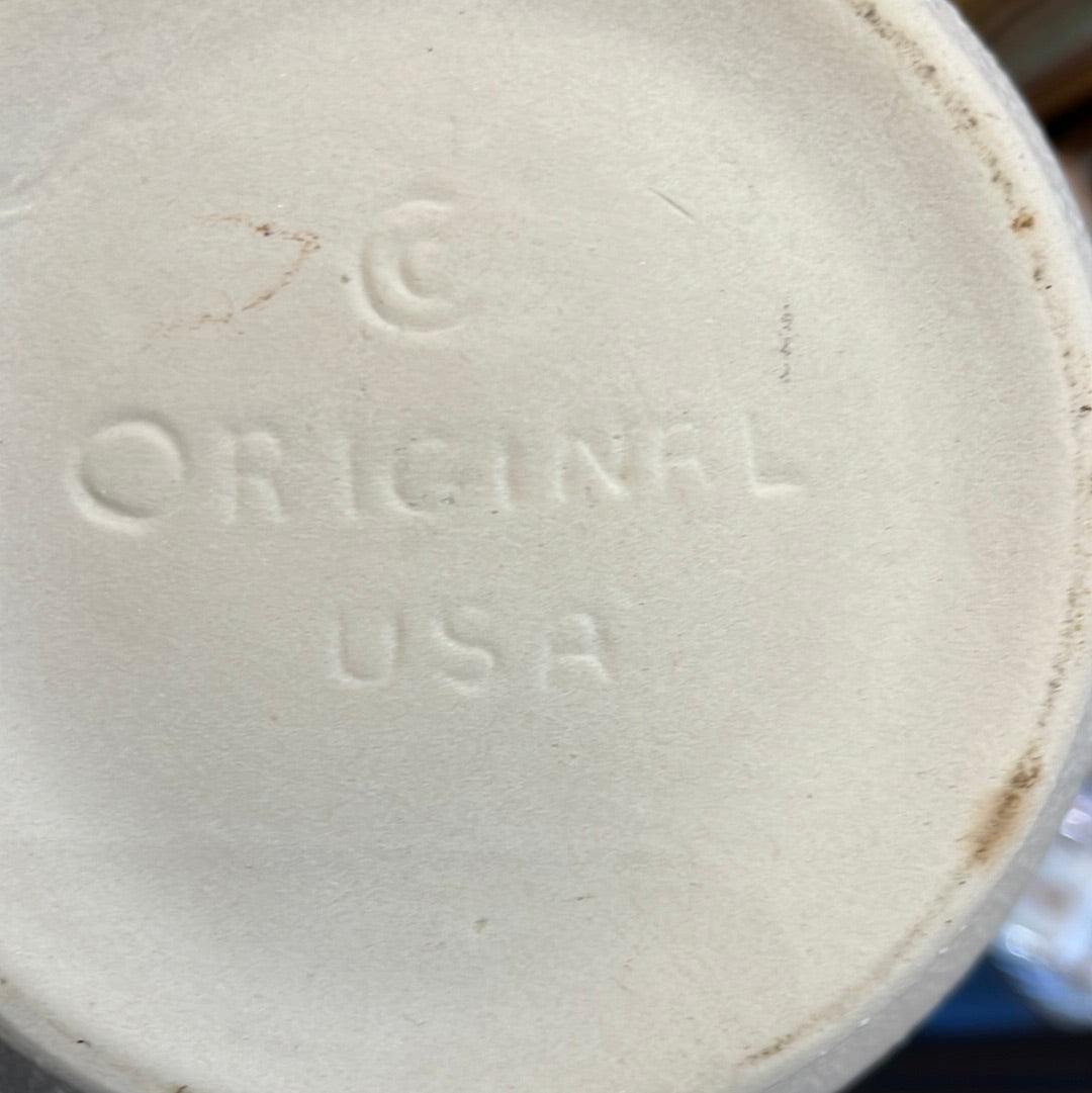 China Craft USA splatter vase