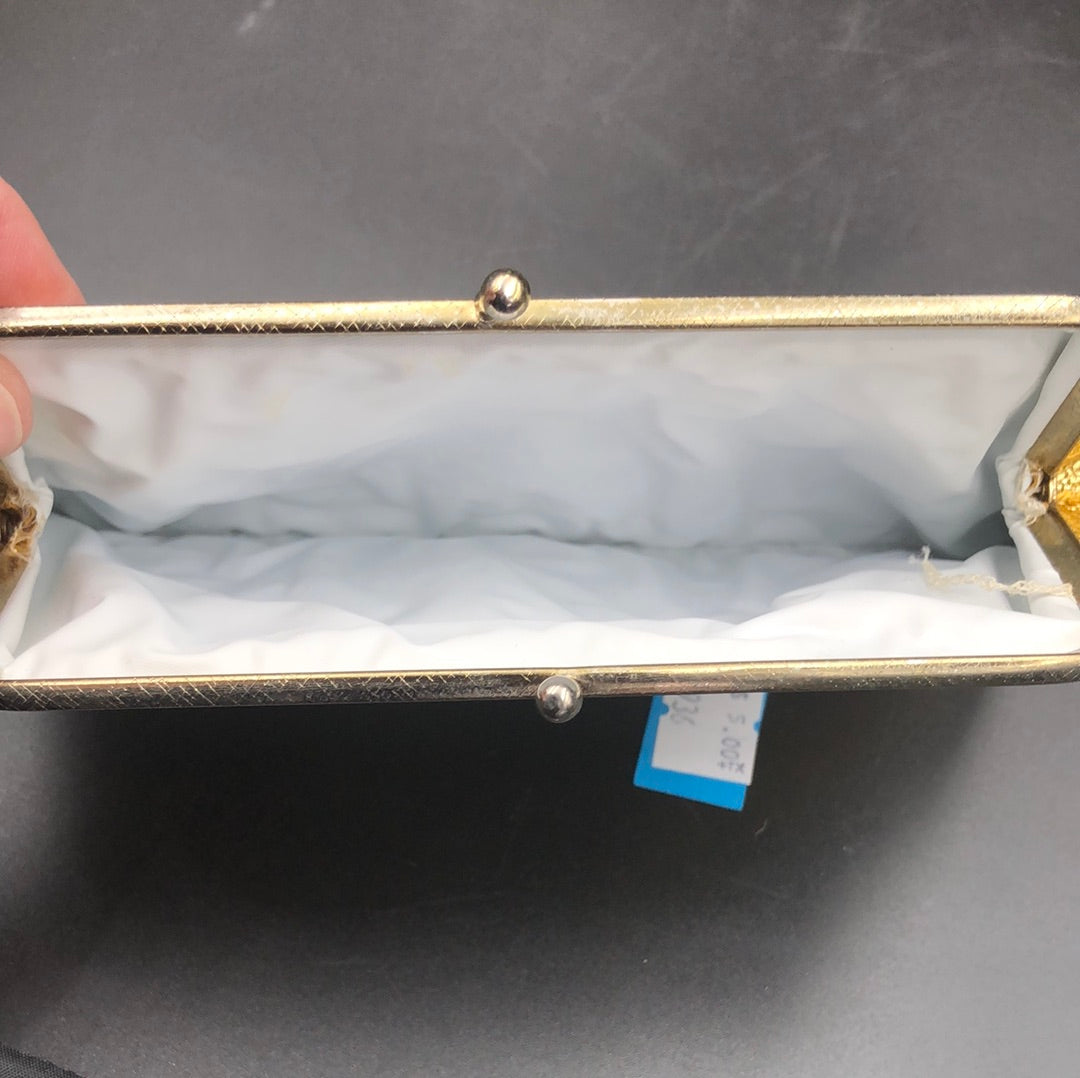 Gold Metallic Wallet