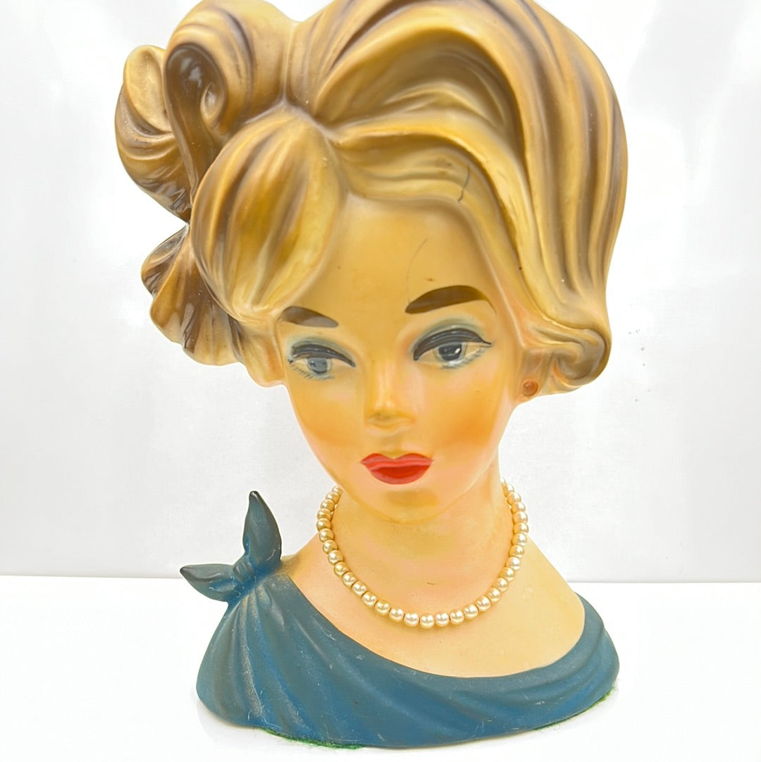 Napco head vase