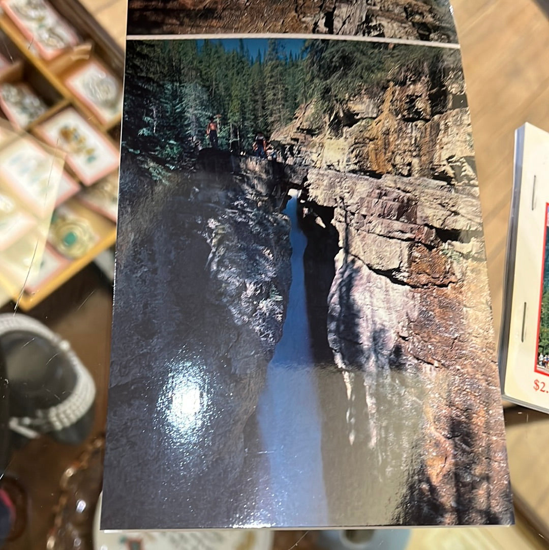 Lake Louise post card book