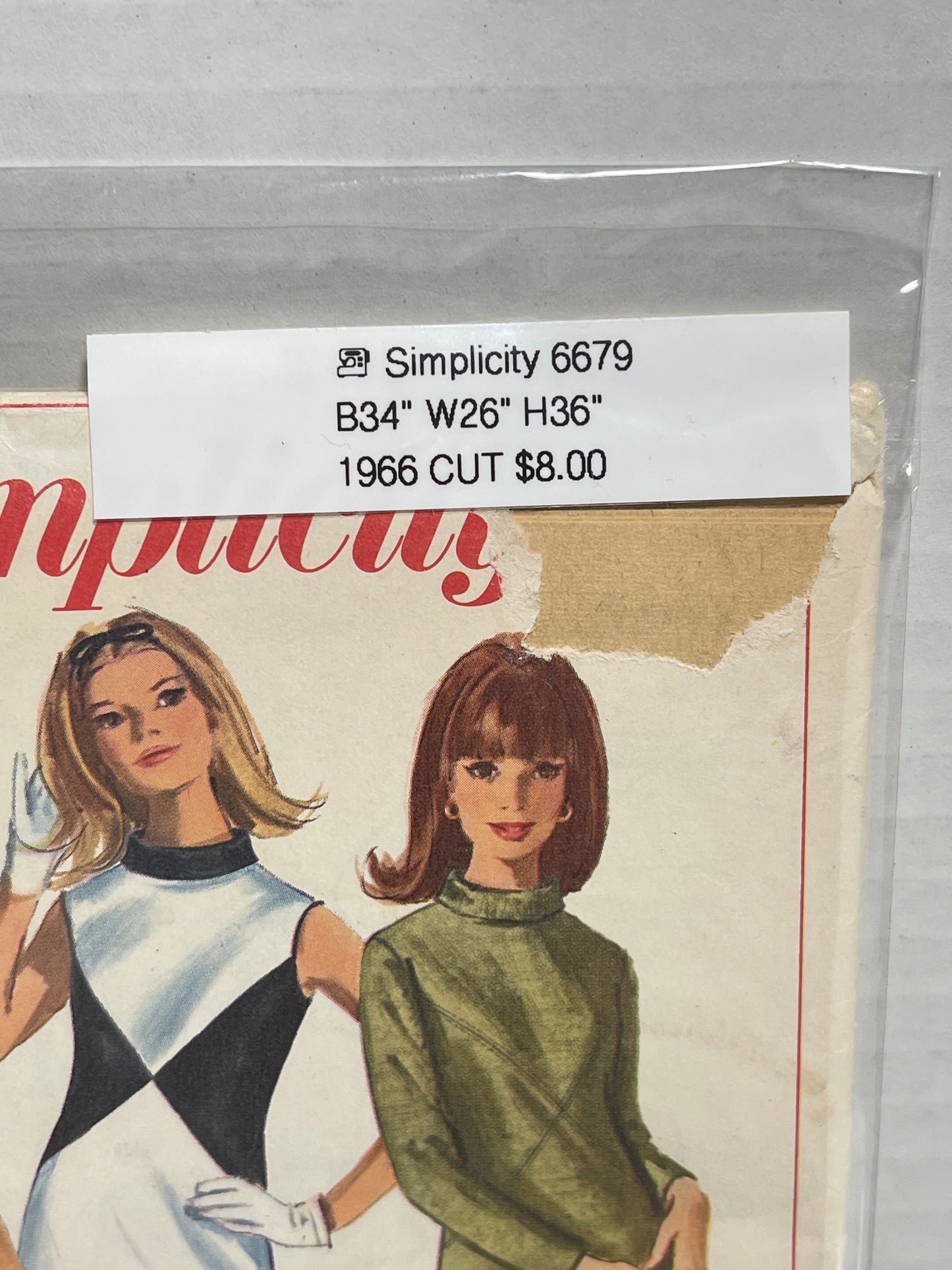 Simplicity 6679