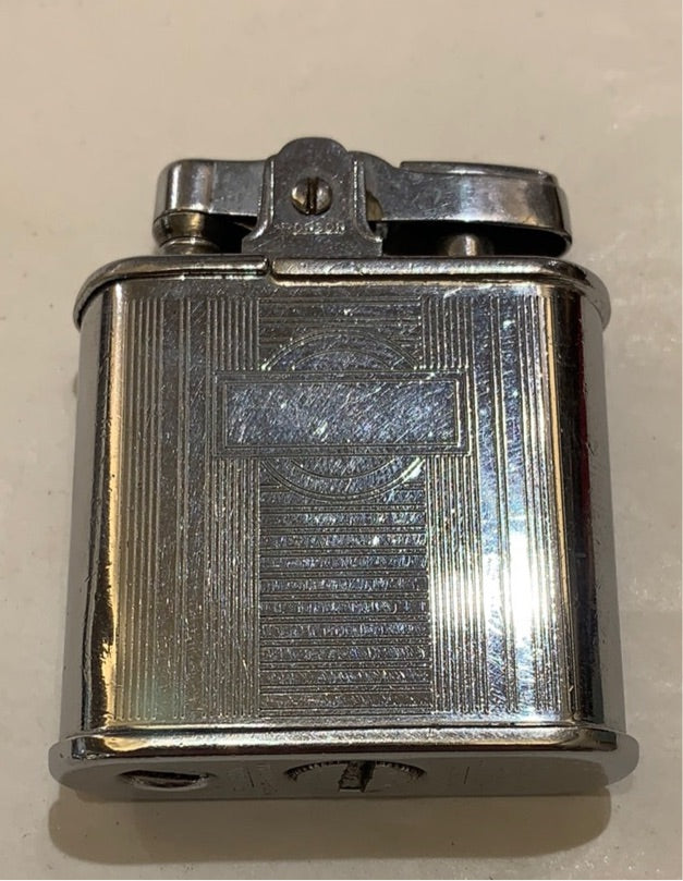 Ronson chrome swing top lighter