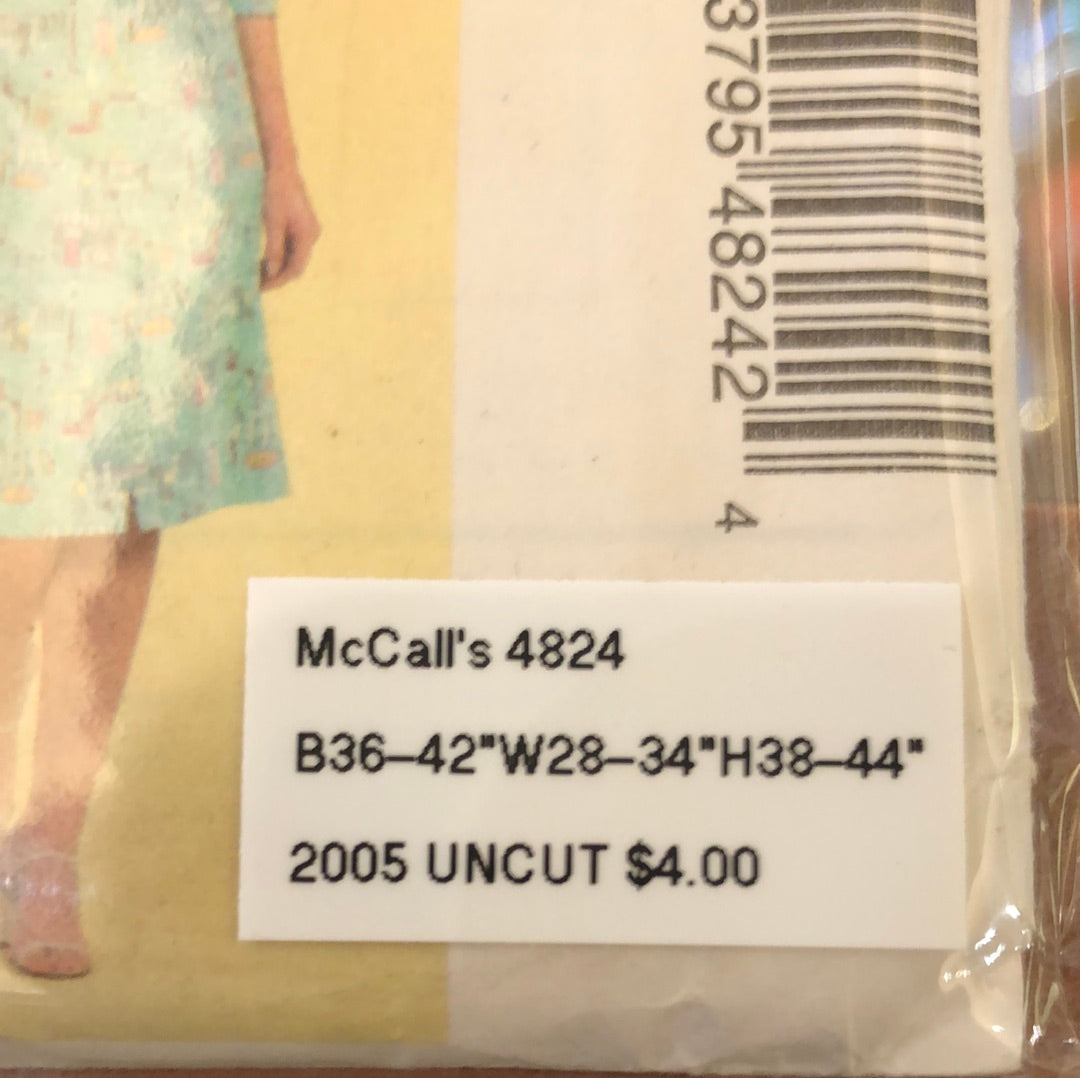 McCalls 4824