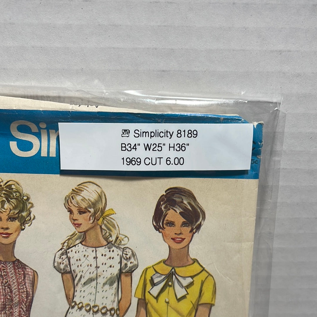 Simplicity 8189
