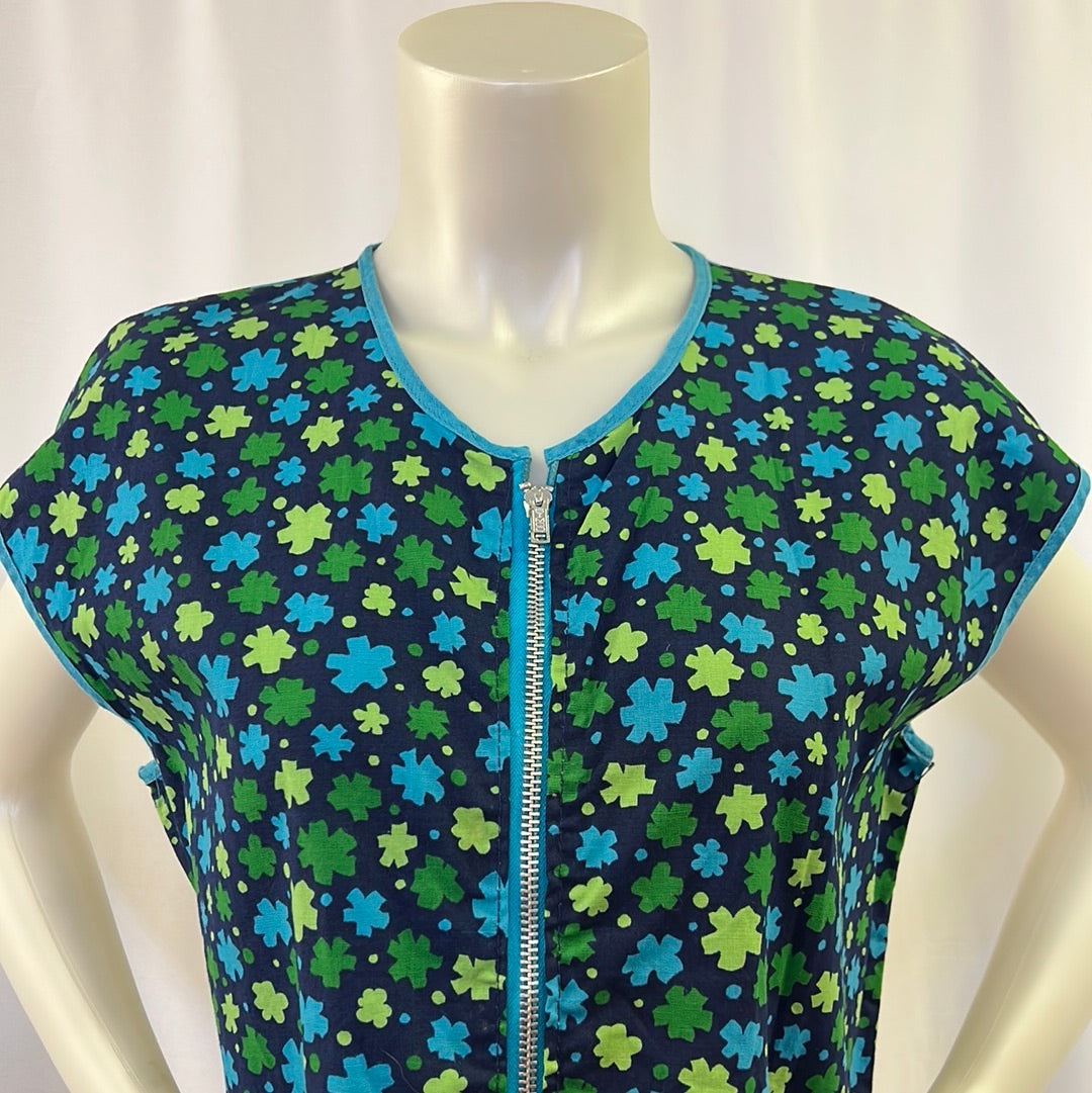 Groovy Zip Up Smock