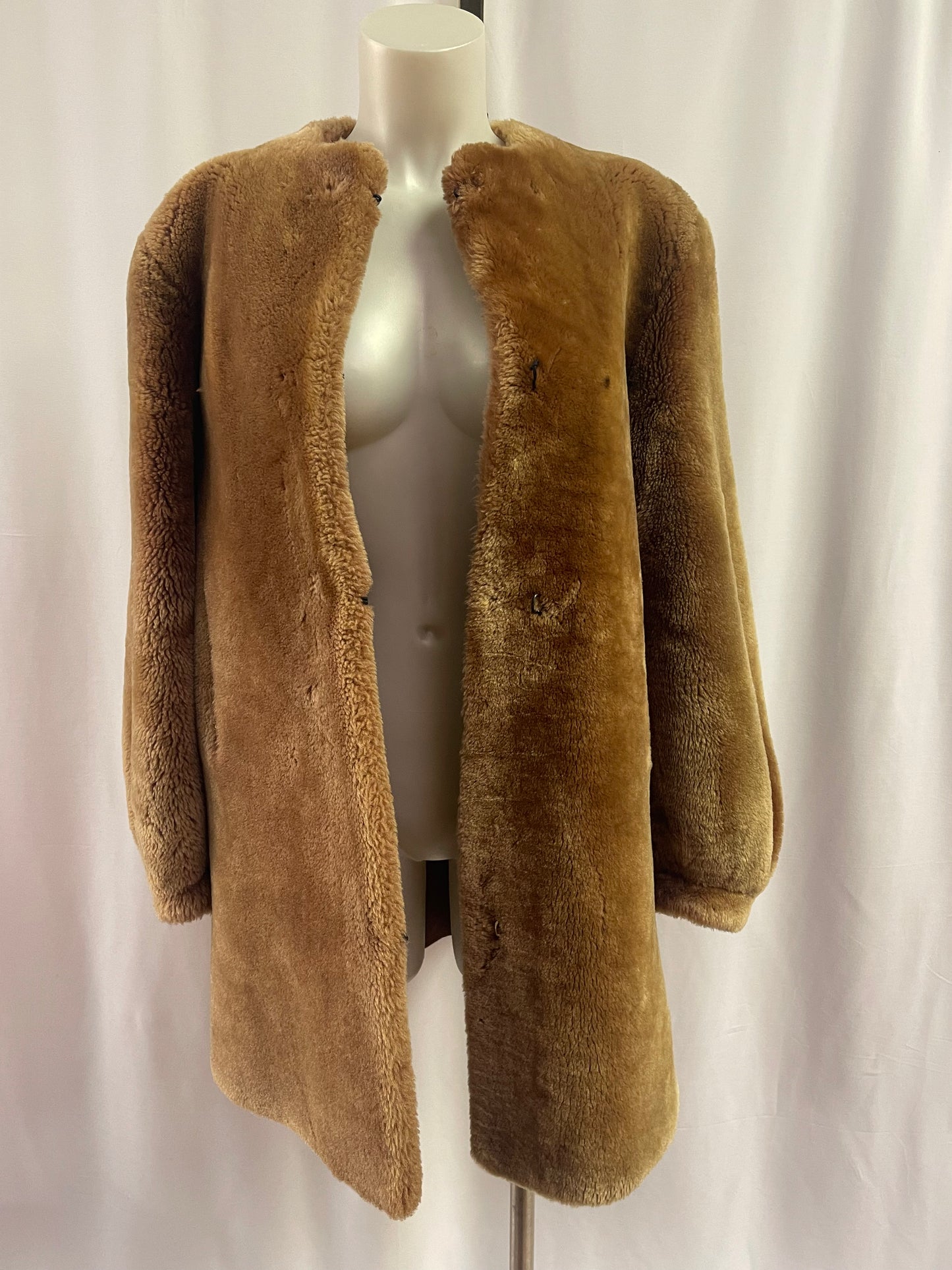 Sheared Lamb Coat
