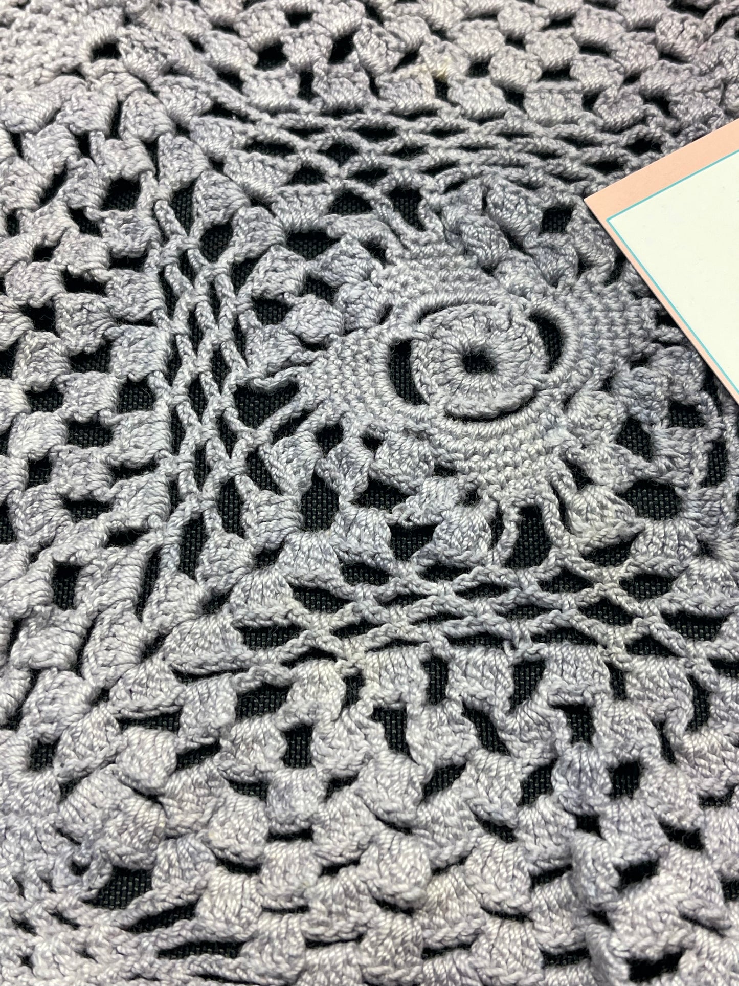 Crocheted Doily