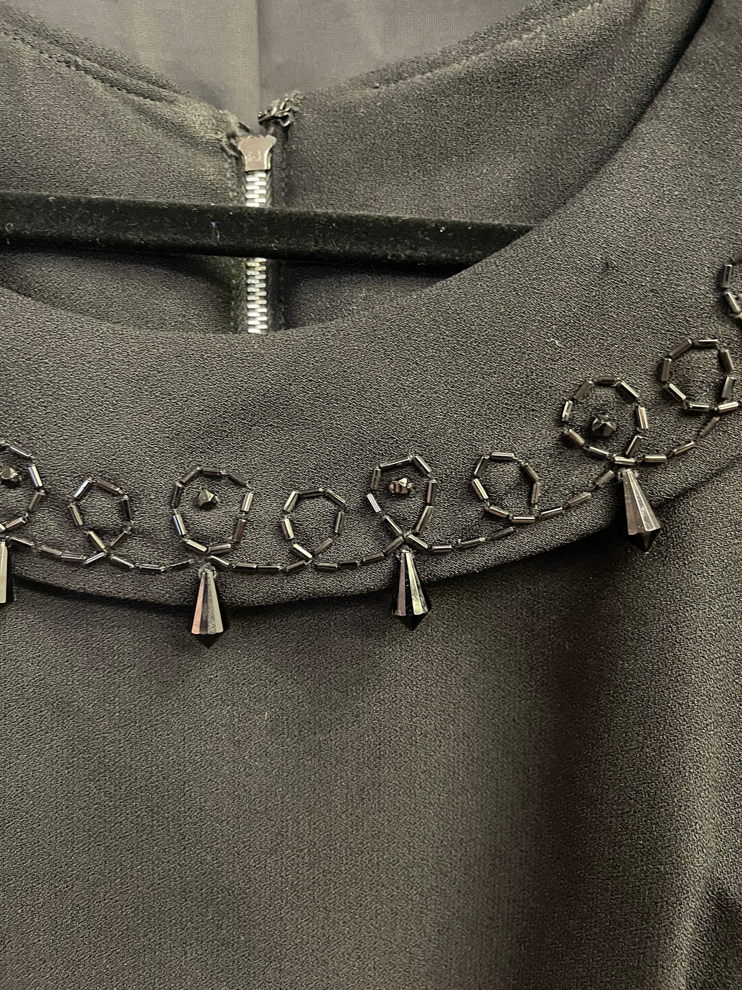 Volup Lane Bryant Black Cocktail Dress