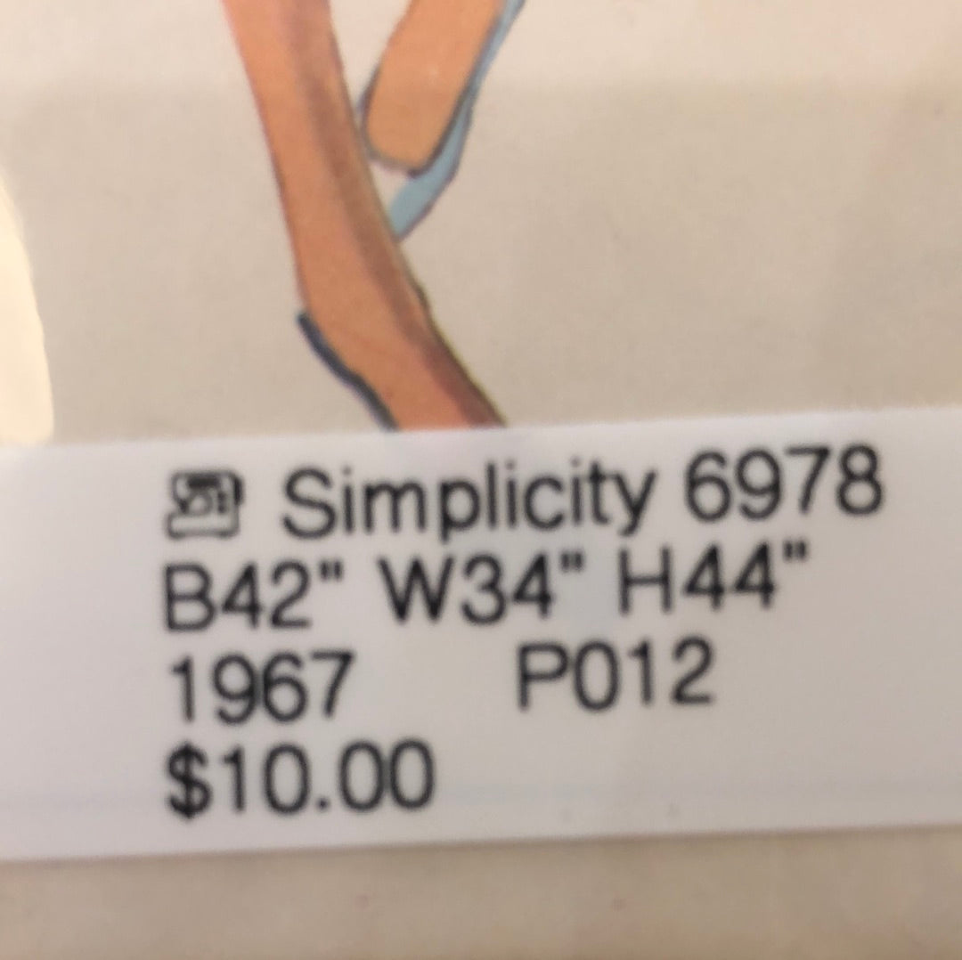 Simplicity 6978