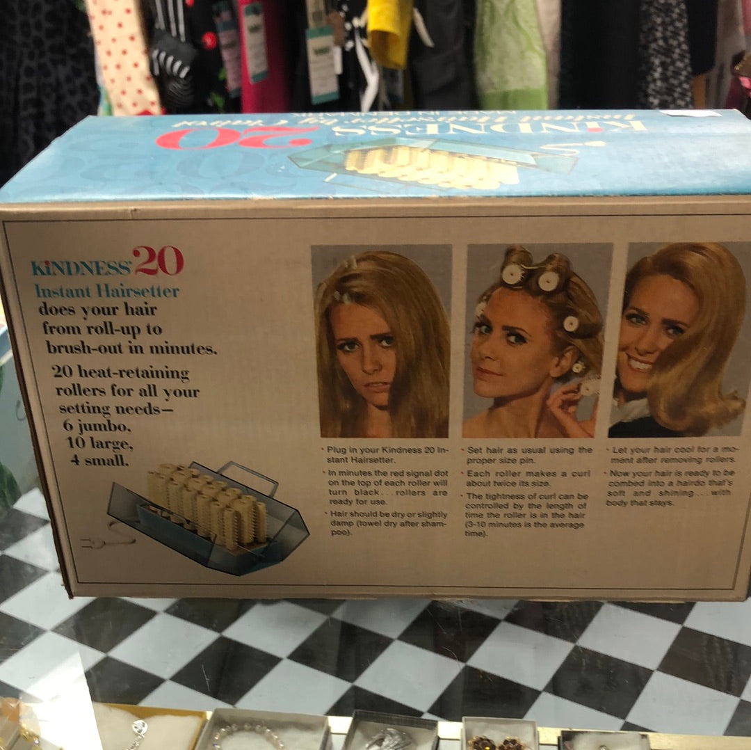 Kindness hair roller set