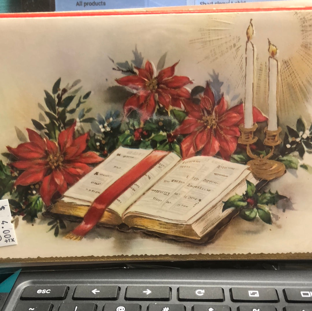 Pack of 6 mixed holiday cards