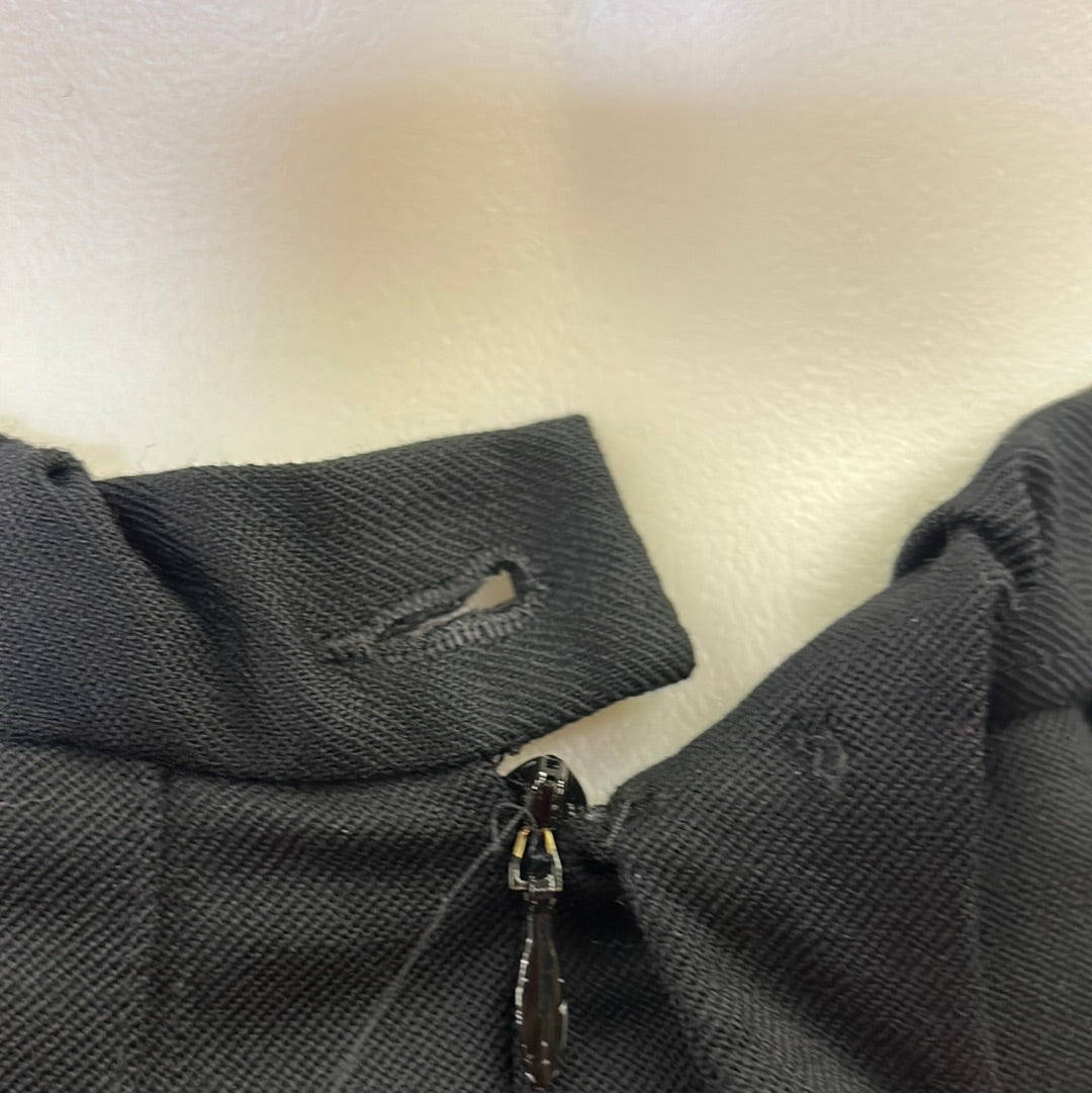 Women’s Black Pleated Pendleton Skirt