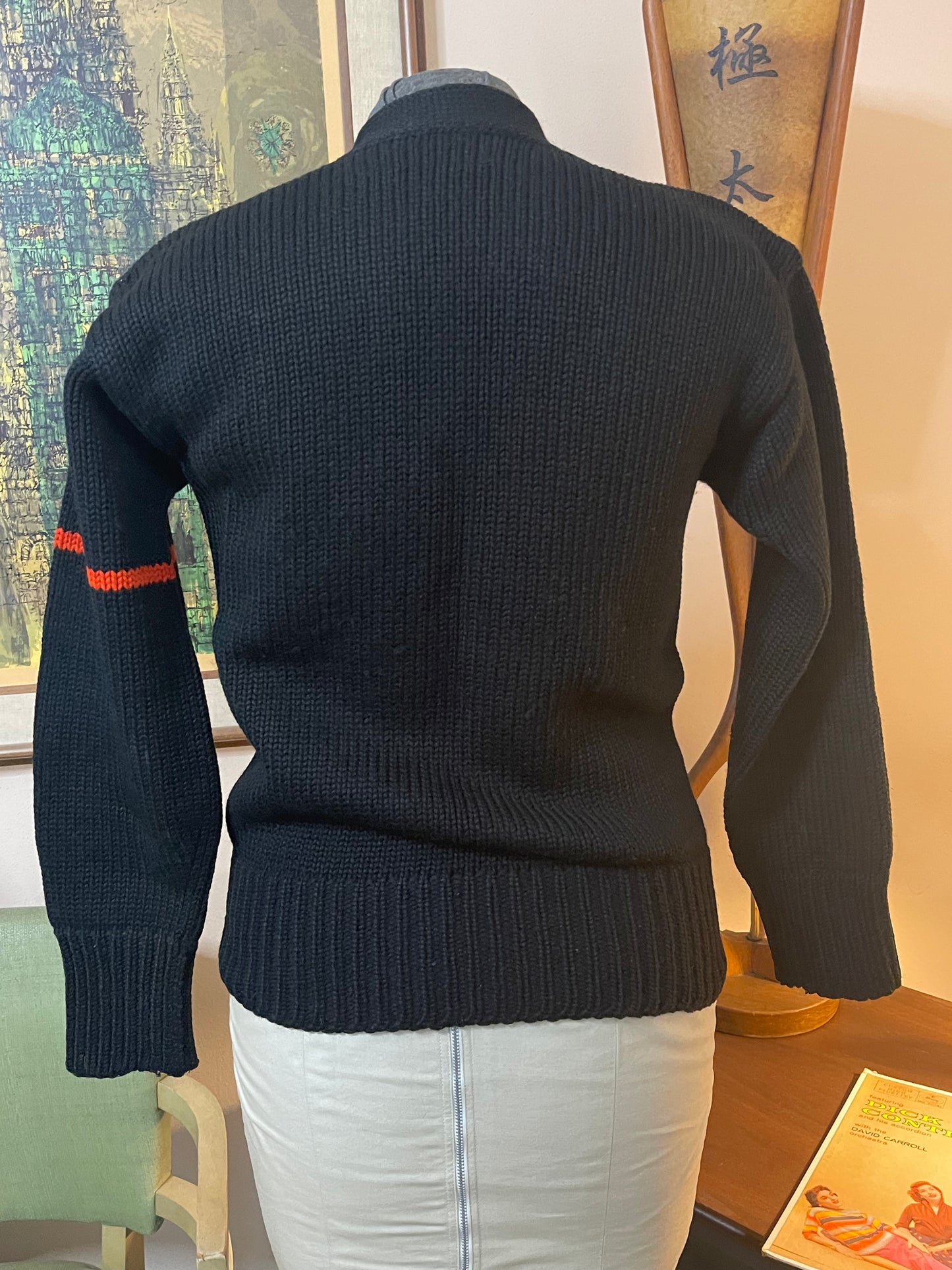50s Collegiate Sweater