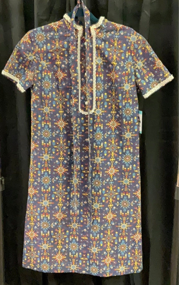 70s prairie dress