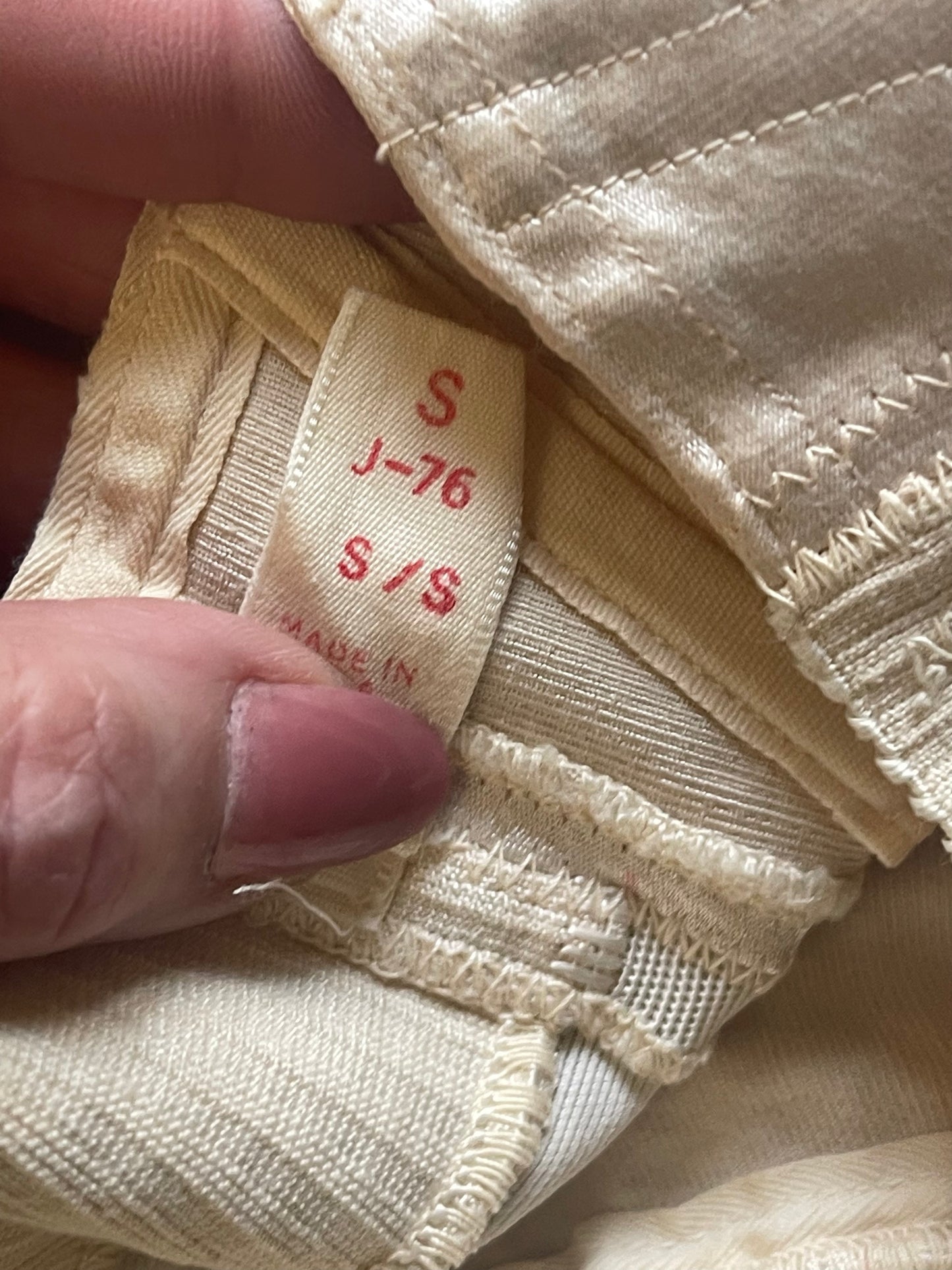 60s Janzten Open Bottom Girdle/Garter