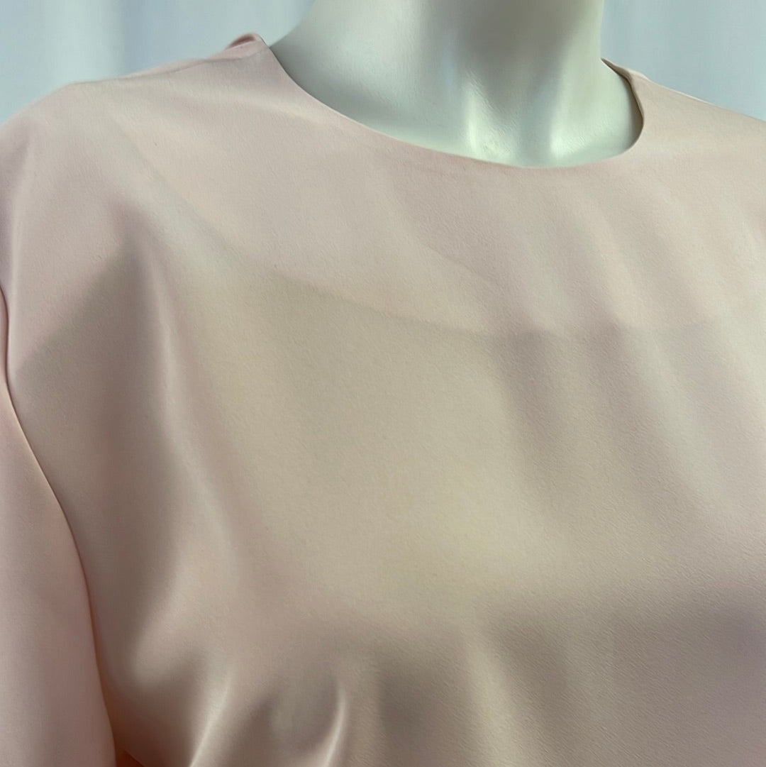 80s Blush Pink Blouse
