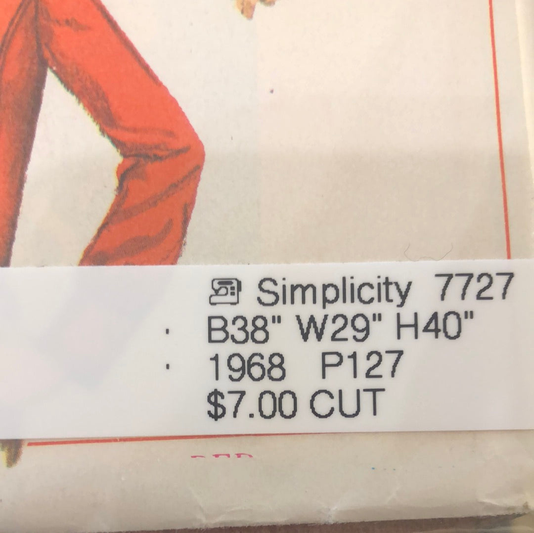 Simplicity 7727