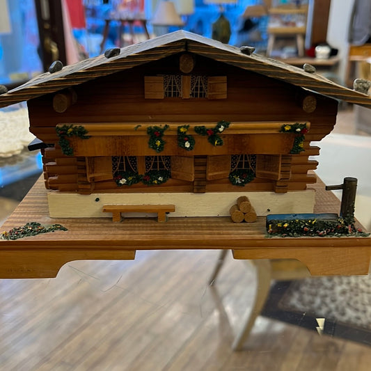 Swiss Lodge Music Box