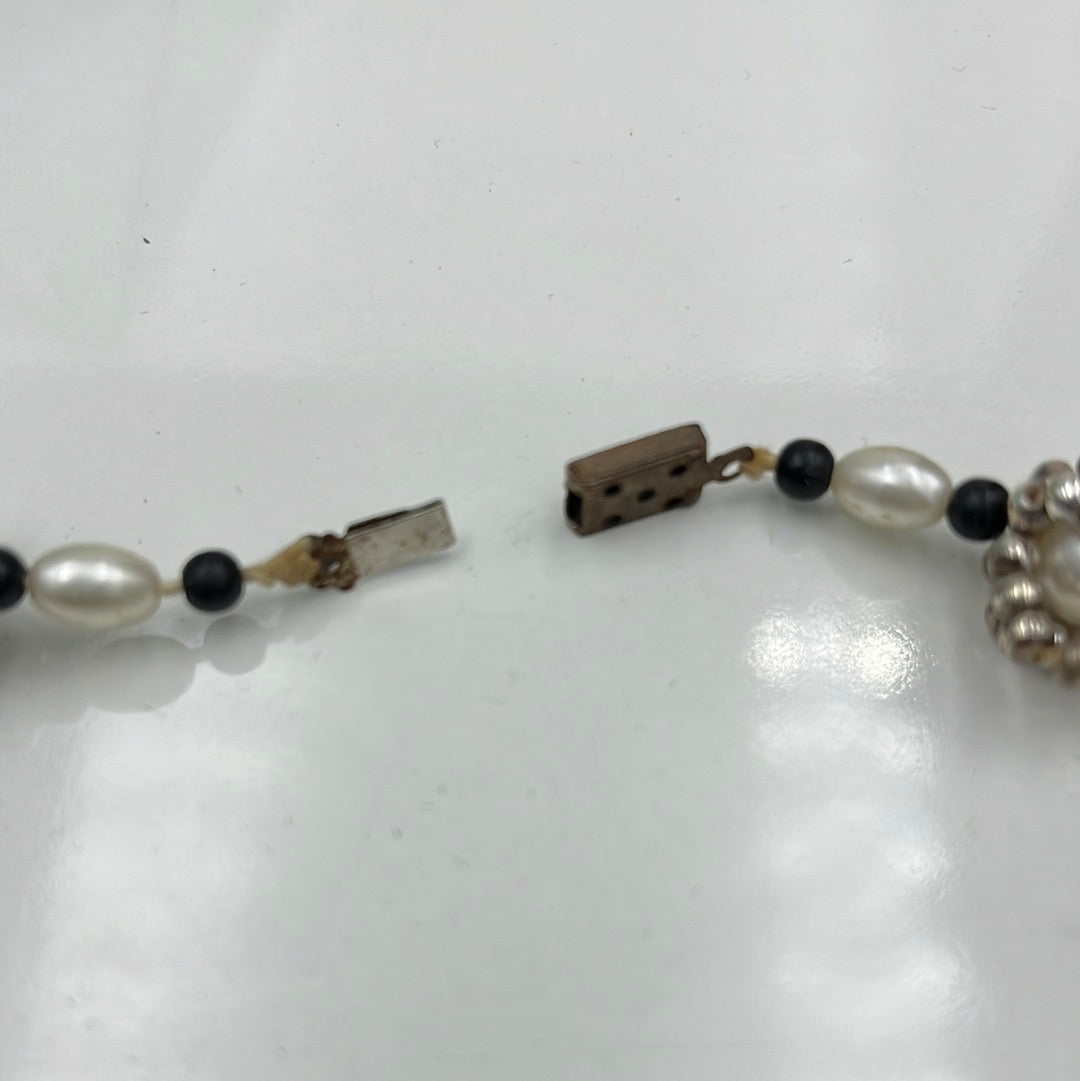 28” beaded necklace